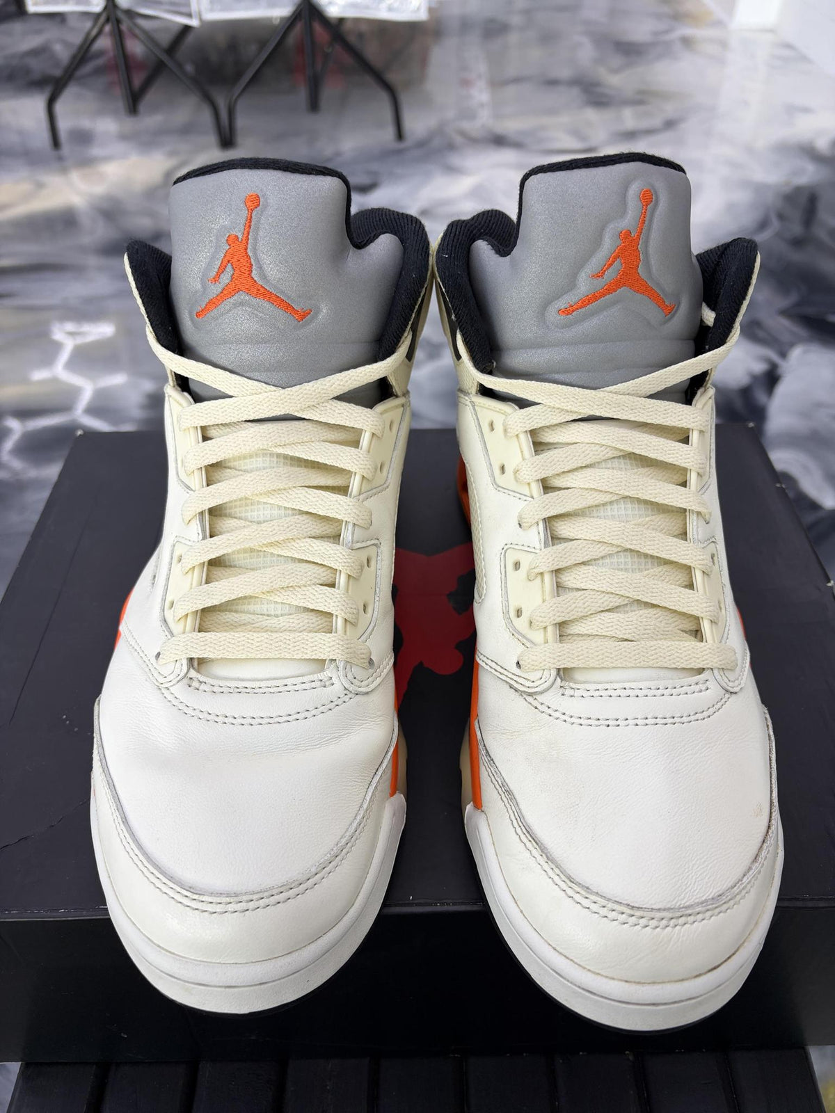 Jordan 5 "Shattered Backboard" Used Size 10.5