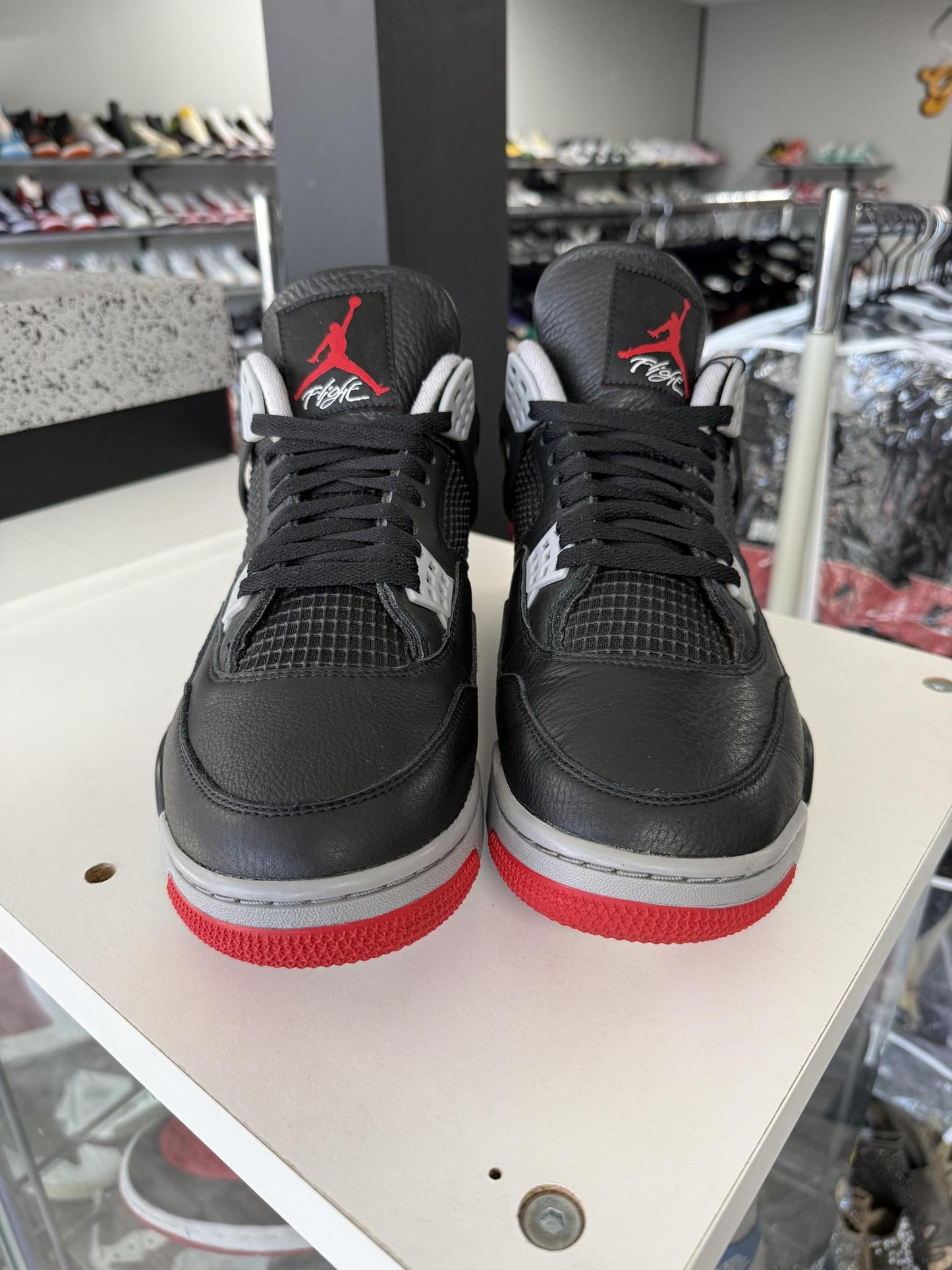 Jordan 4 "Bred Reimagined" Used Size 12