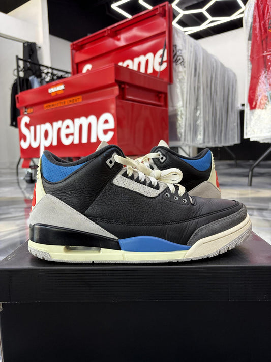 Jordan 3 "Rare Air" Used Size 10.5