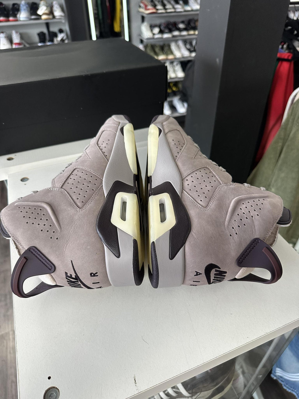 Jordan 6 "A Ma Maniere" Used Size 10