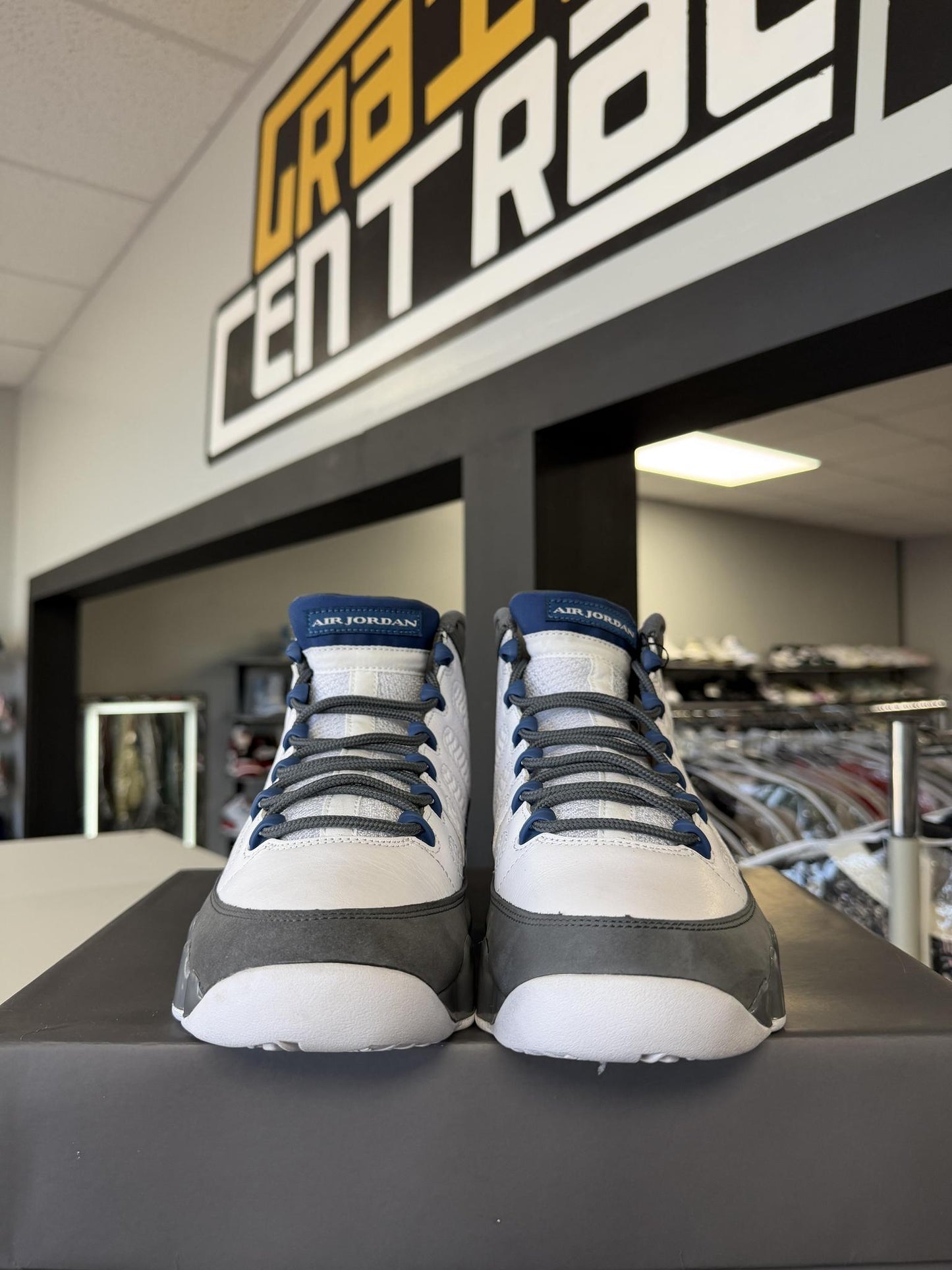 Jordan 9 "Flint" Used Size 9.5