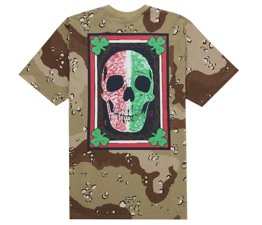 Supreme Mike Kelley Tee "Camo"