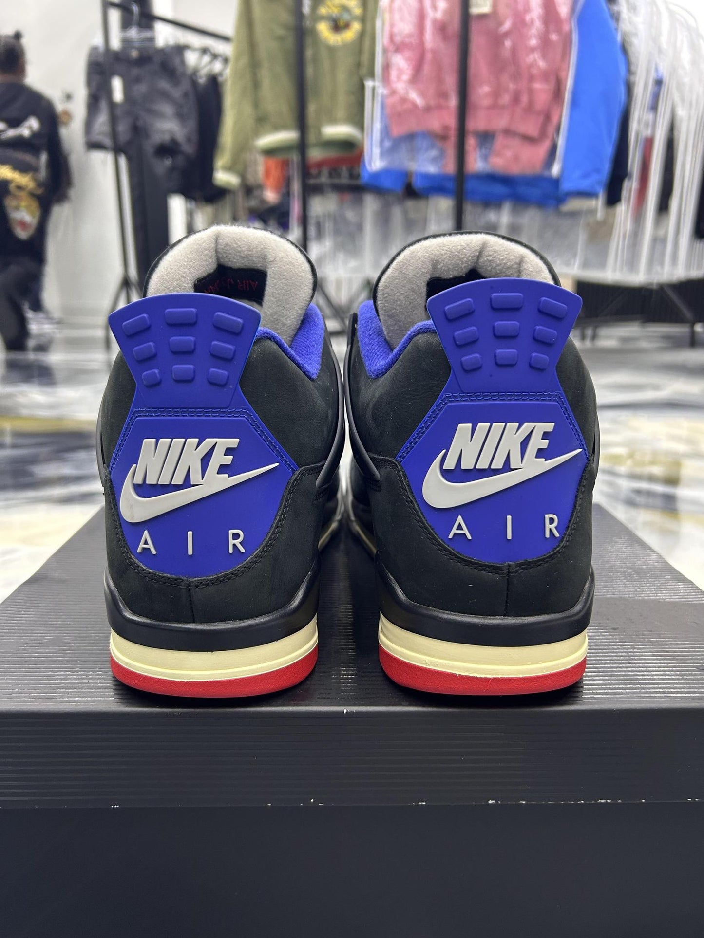 Jordan 4 "Rare Air" Used Size 13