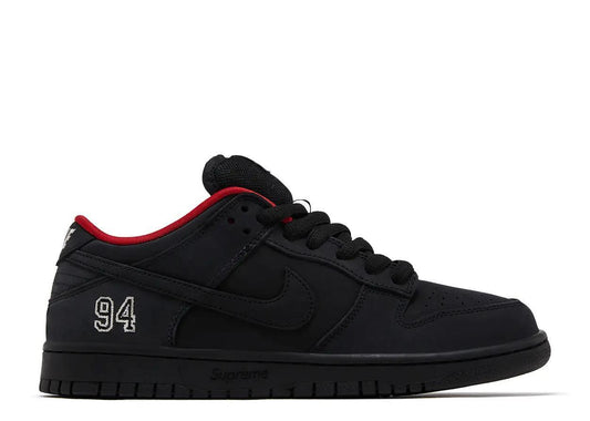 Nike SB Dunk Low "Supreme 94 Black"