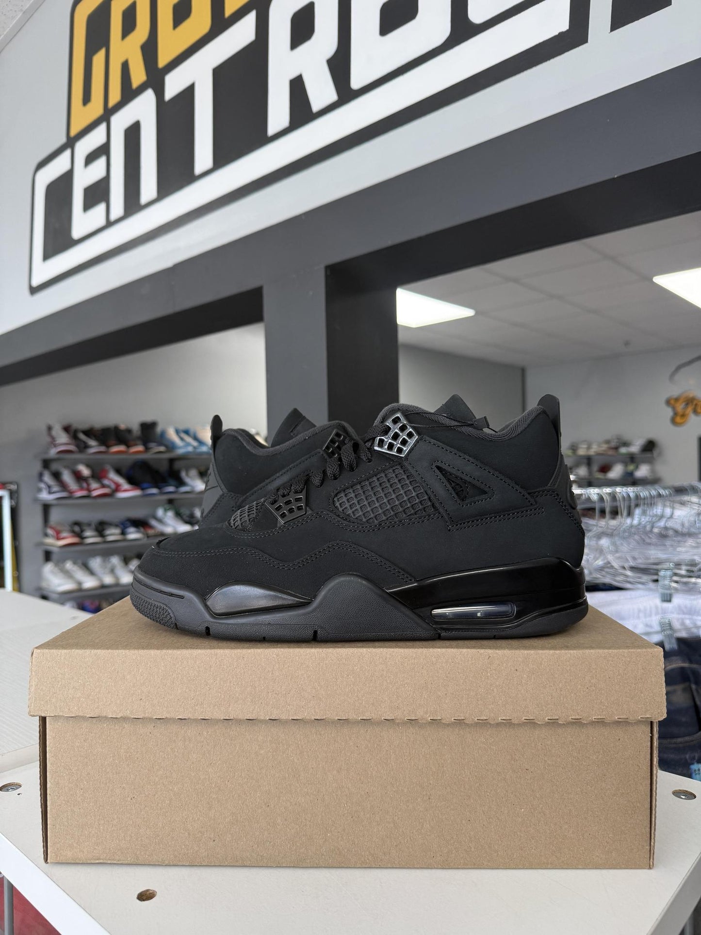 Jordan 4 "Black Cat" Used Size 10