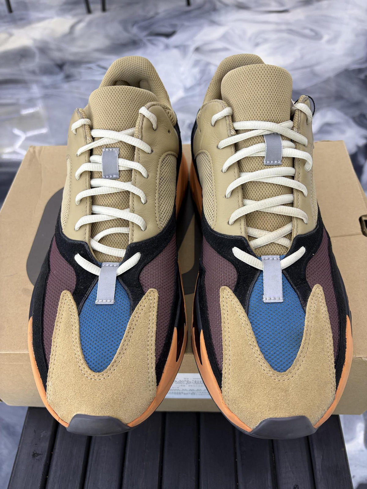Adidas Yeezy 700 "Enflame" Used Size 13