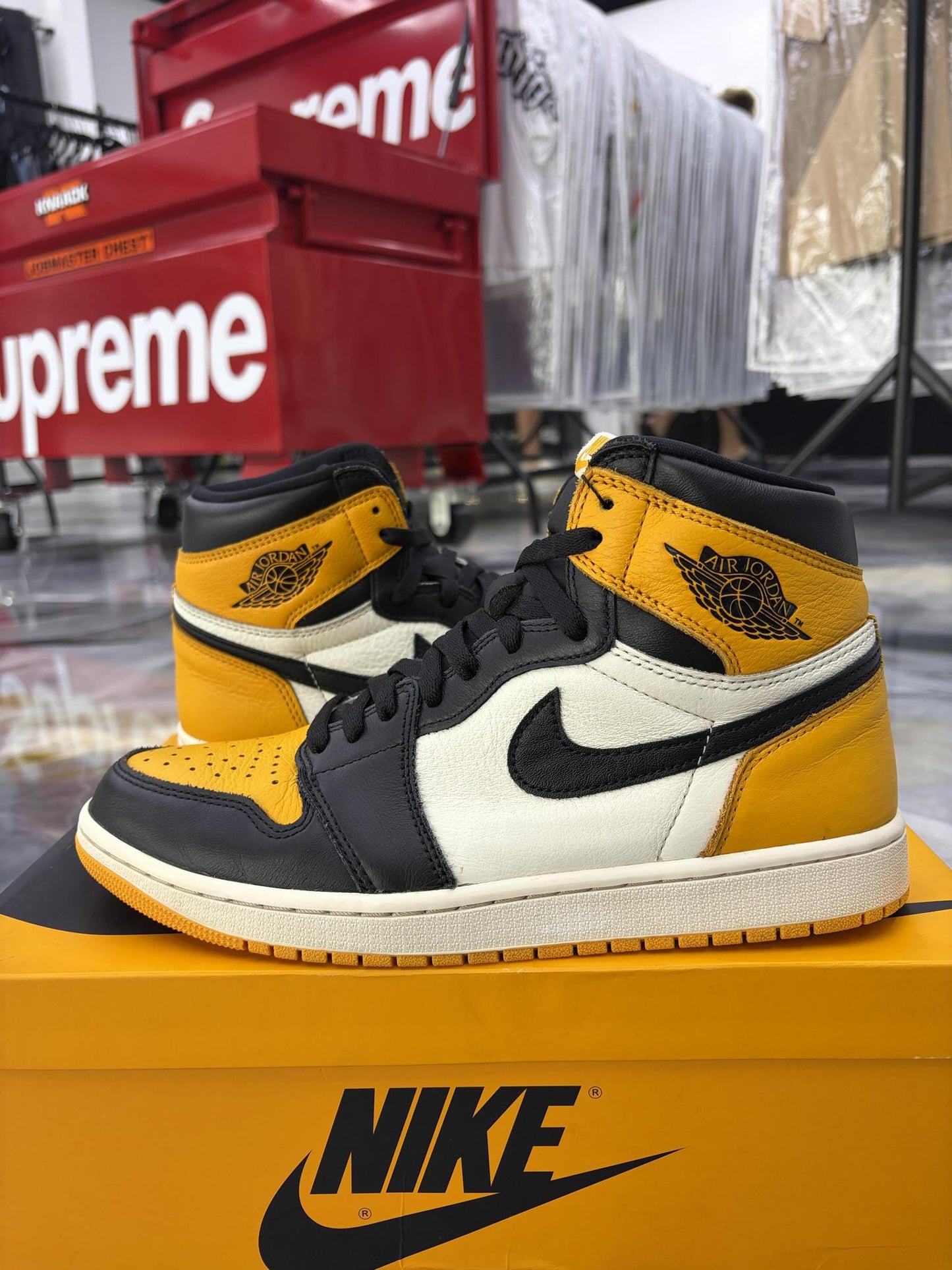 Jordan 1 "Taxi" Used Size 10