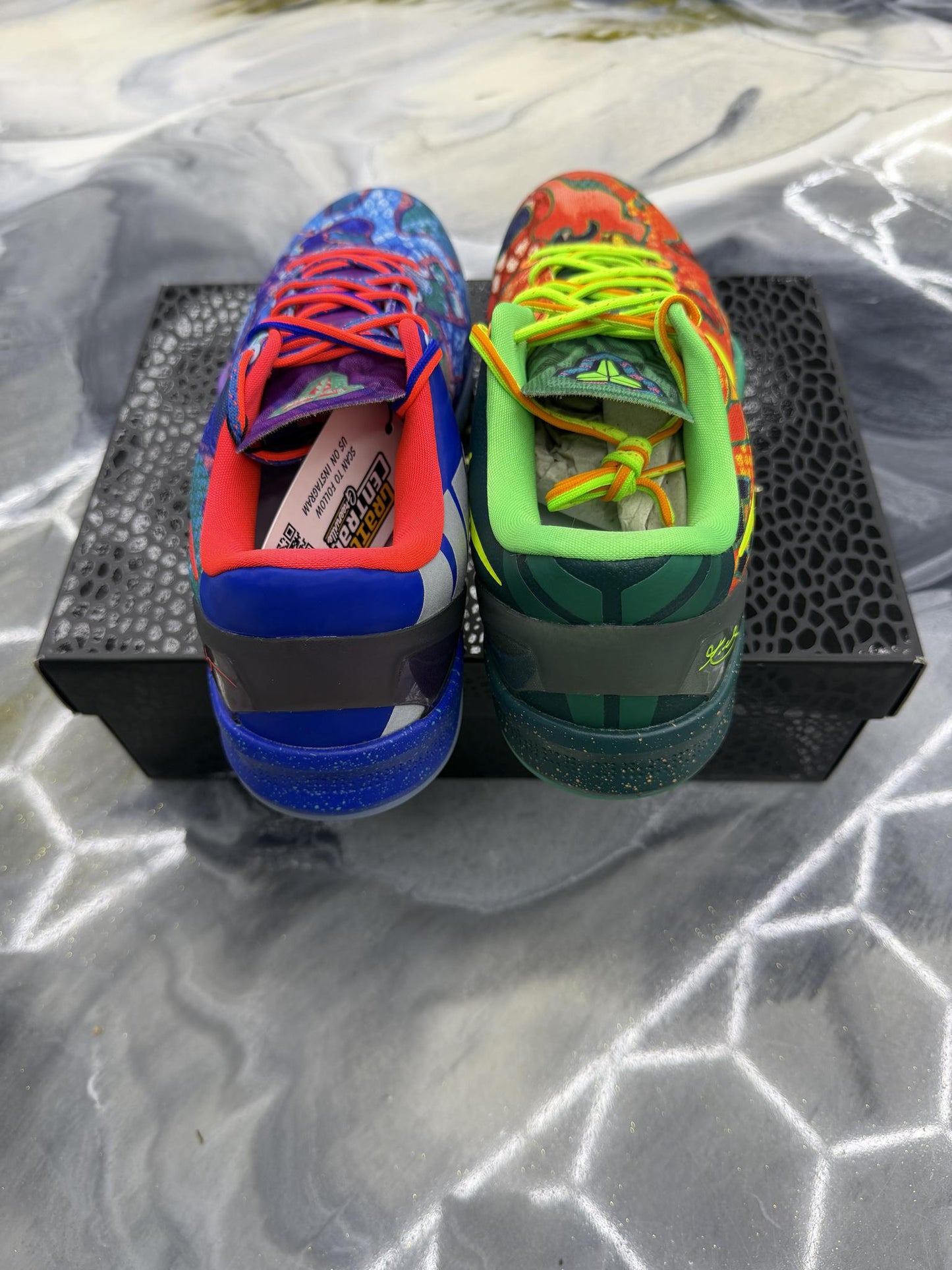 Nike Kobe 8 "What The" Used Size 11.5