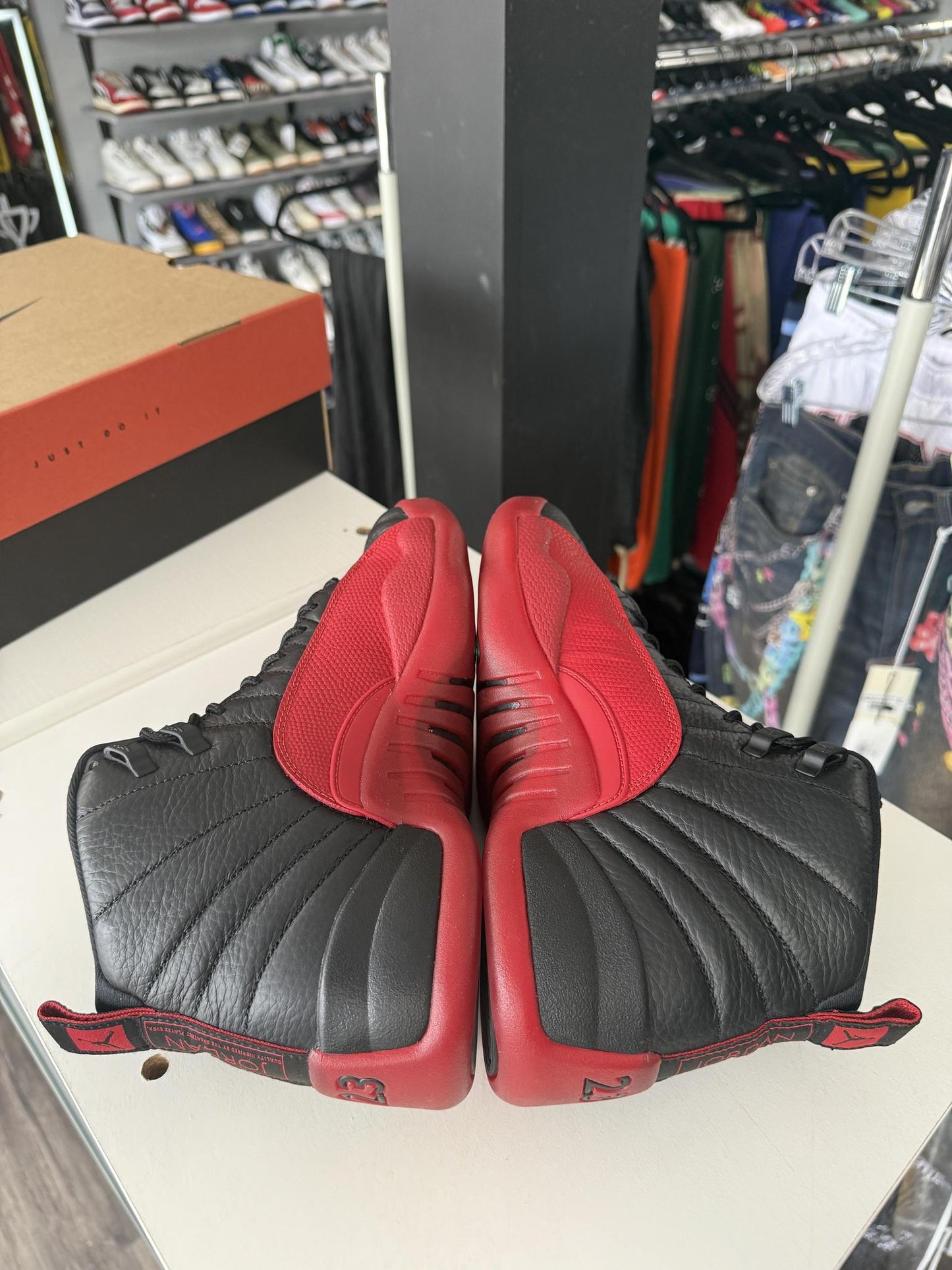 Jordan 12 "Flu Game" Used Size 9