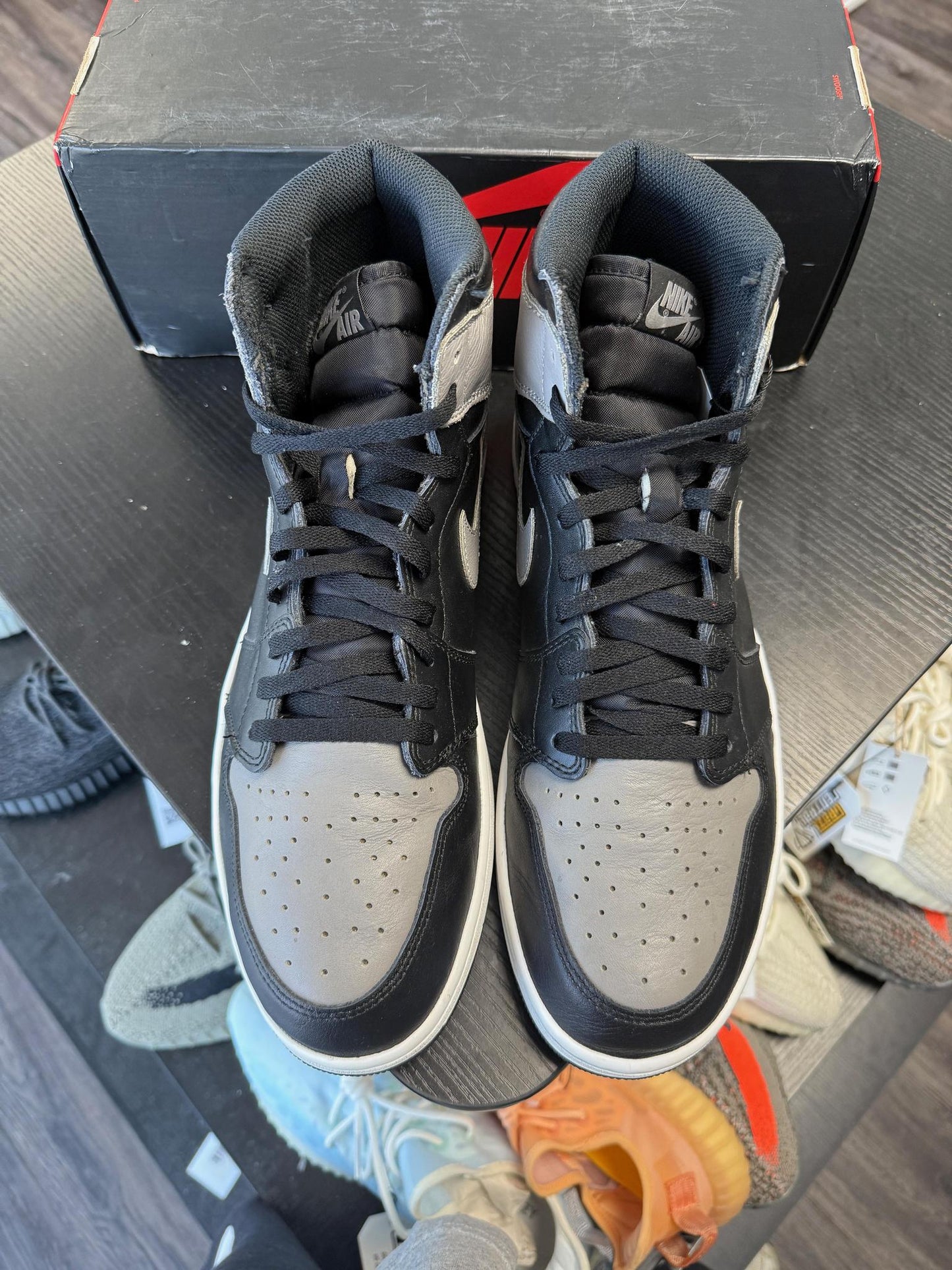 Jordan 1 "Shadow" Used Size 14