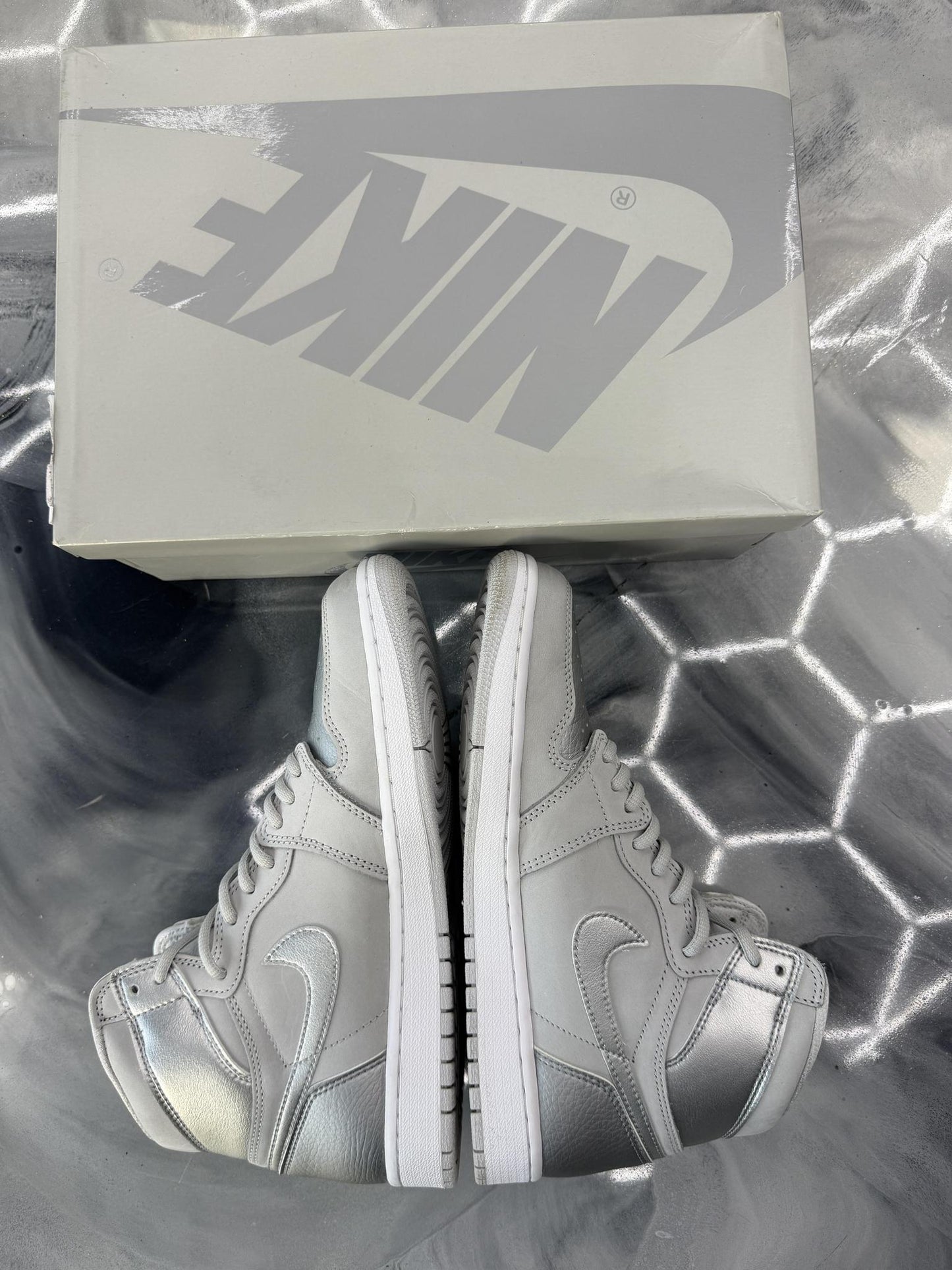 Jordan 1 "COJP Silver" Size 9.5