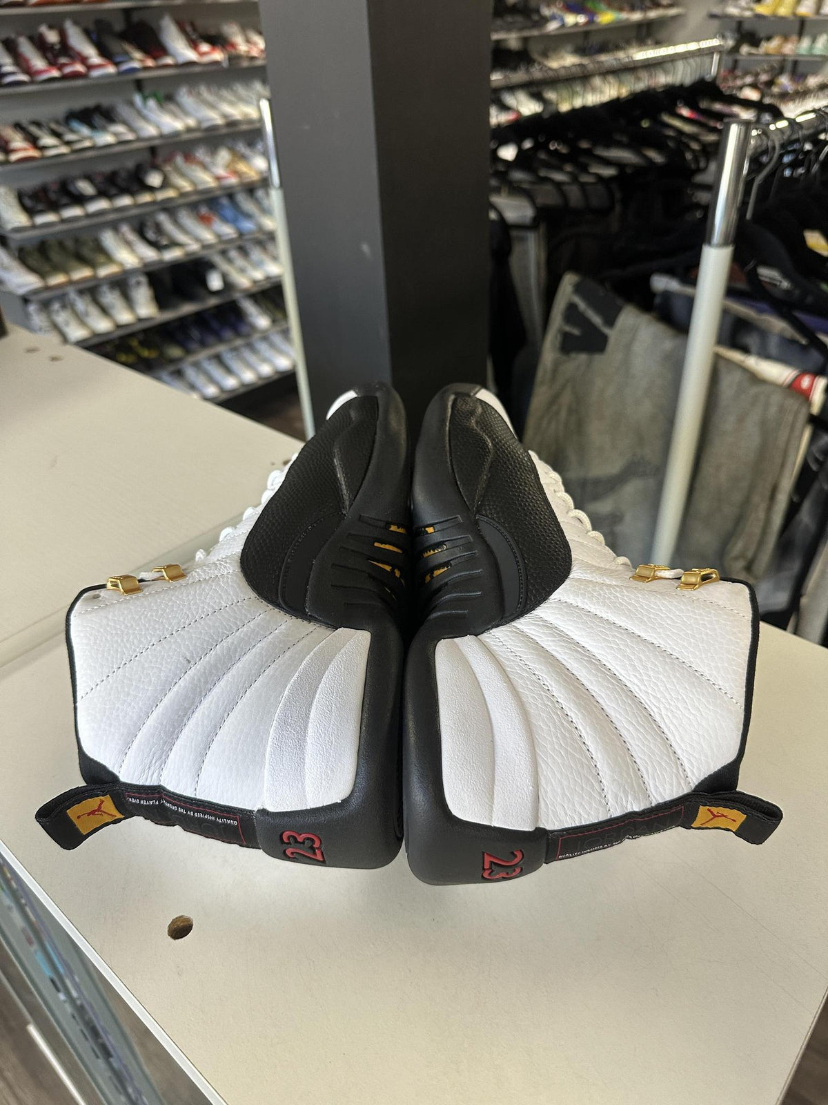 Jordan 12 "Taxi" Size 10 Used