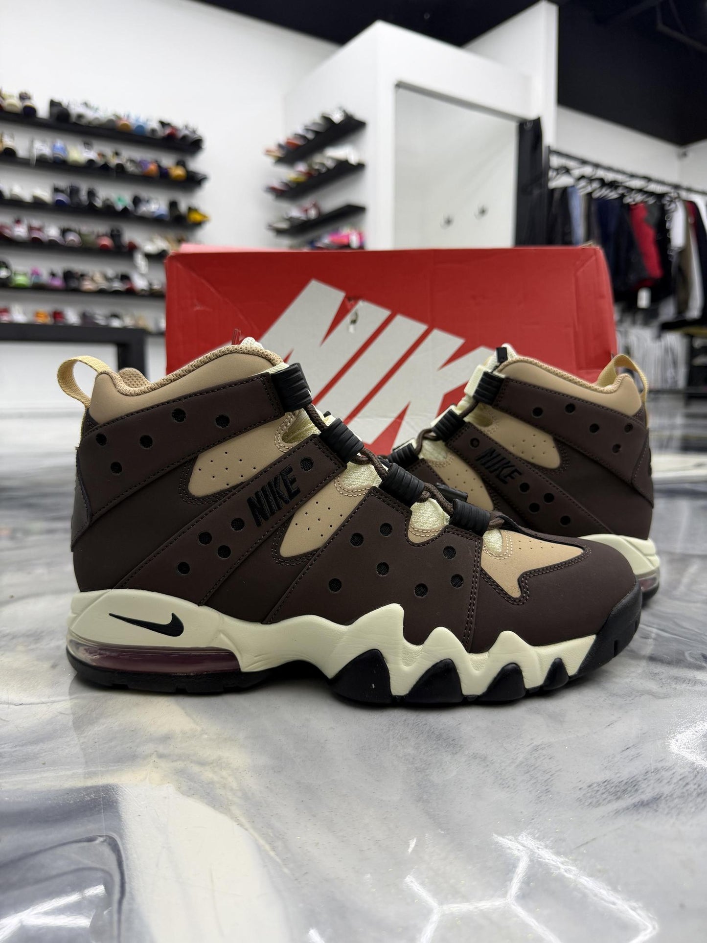 Nike Air Max 2 CB34 "Baroque Brown" Used Size 9.5