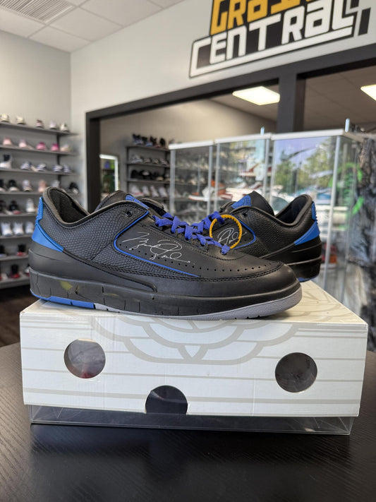 Jordan 2 Low X Off White "Black" Used Size 12.5