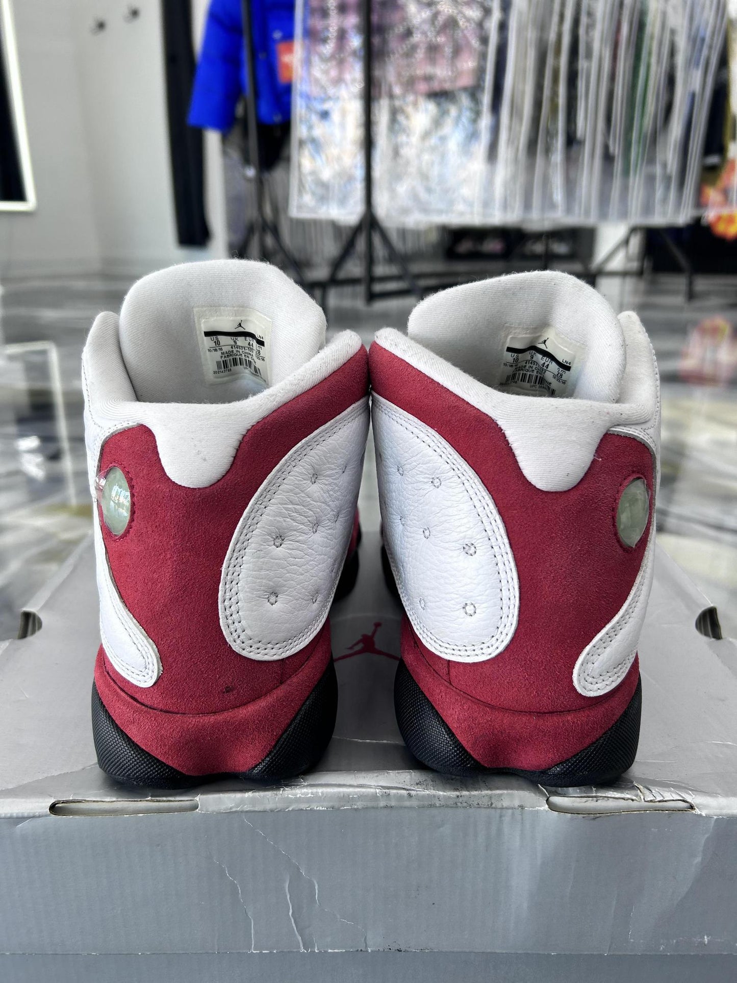 Jordan 13 "Cherry" Used Size 10