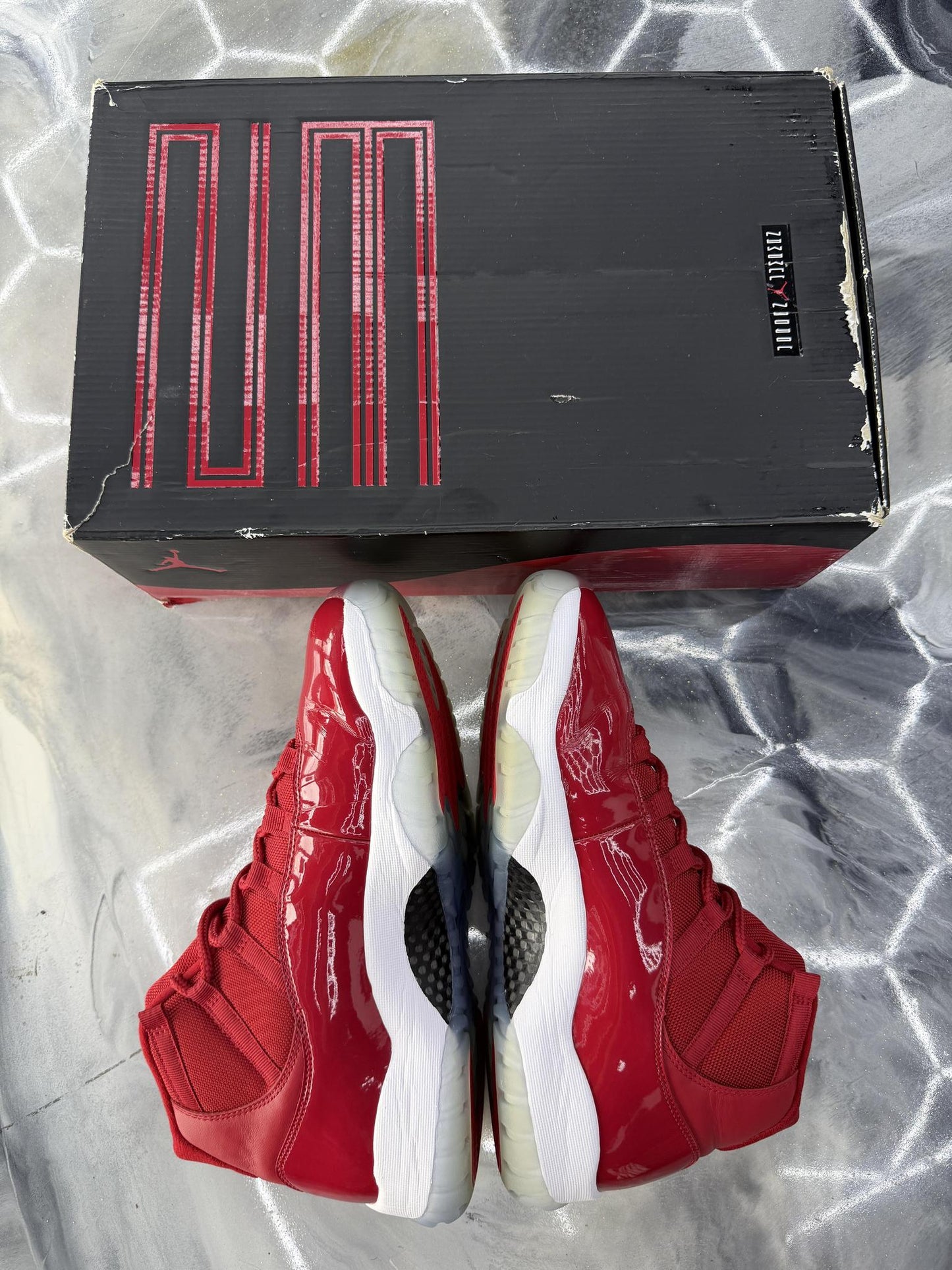 Jordan 11 "Win Like 96" Used Size 11.5