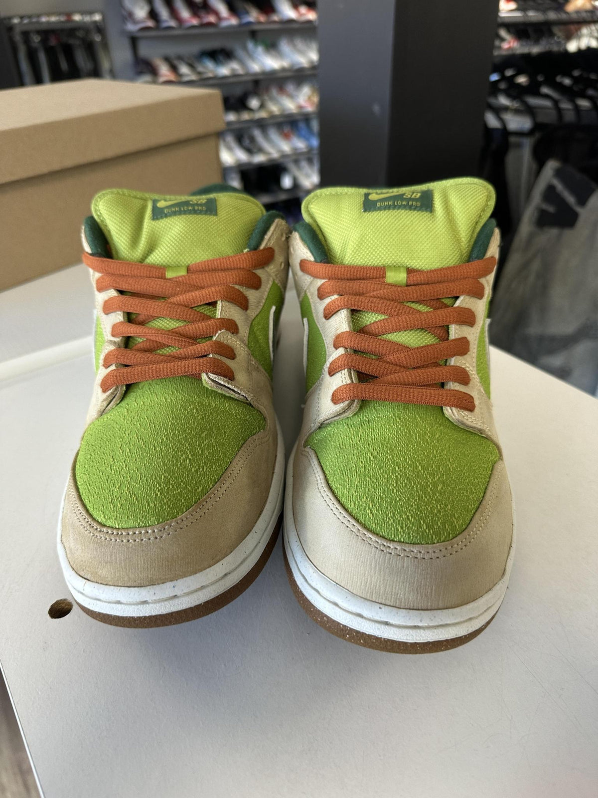Nike SB Dunk Low "Escargot" Size 13 Used