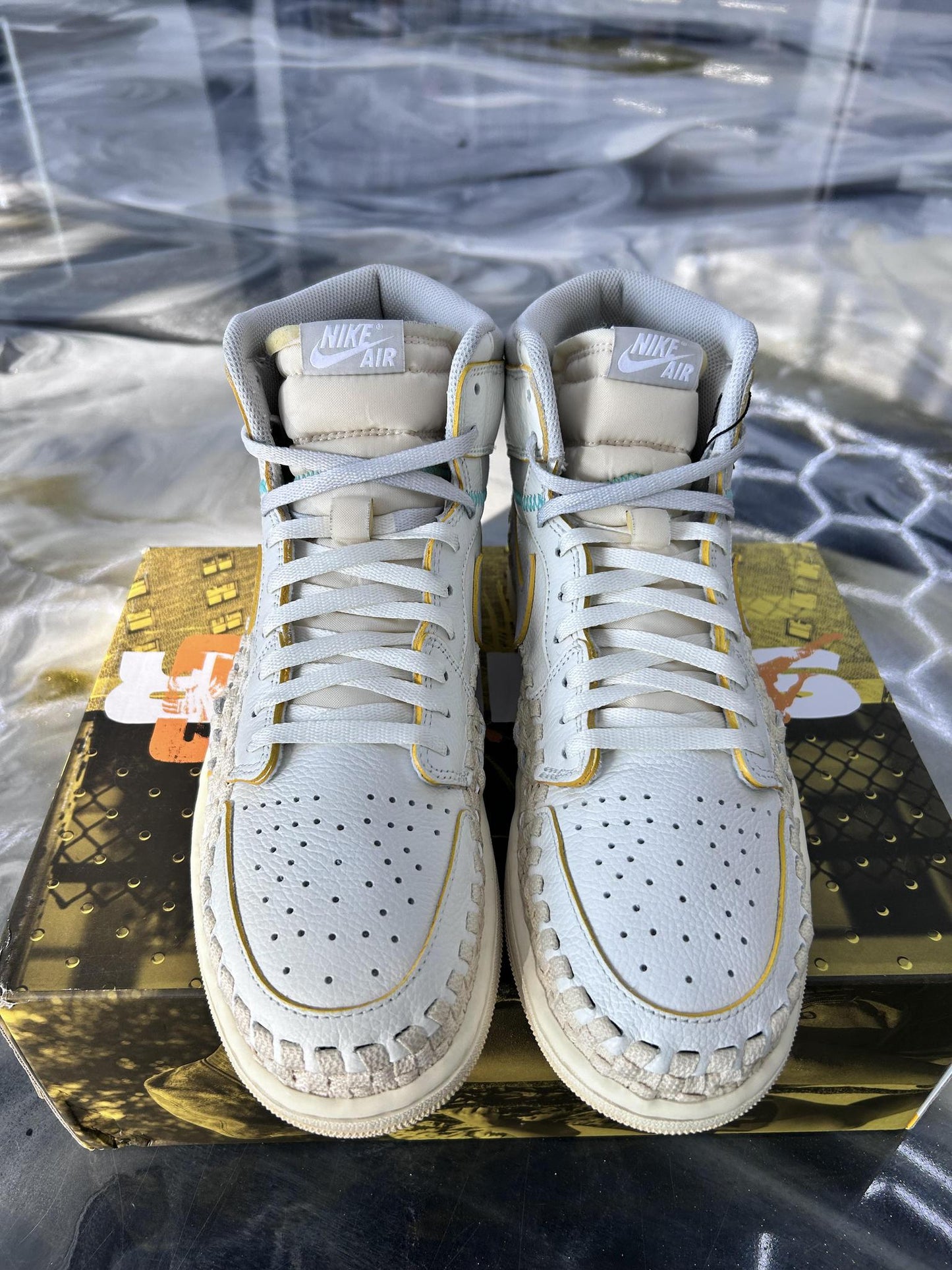 Jordan 1 Union "Bephies" Used Size 12