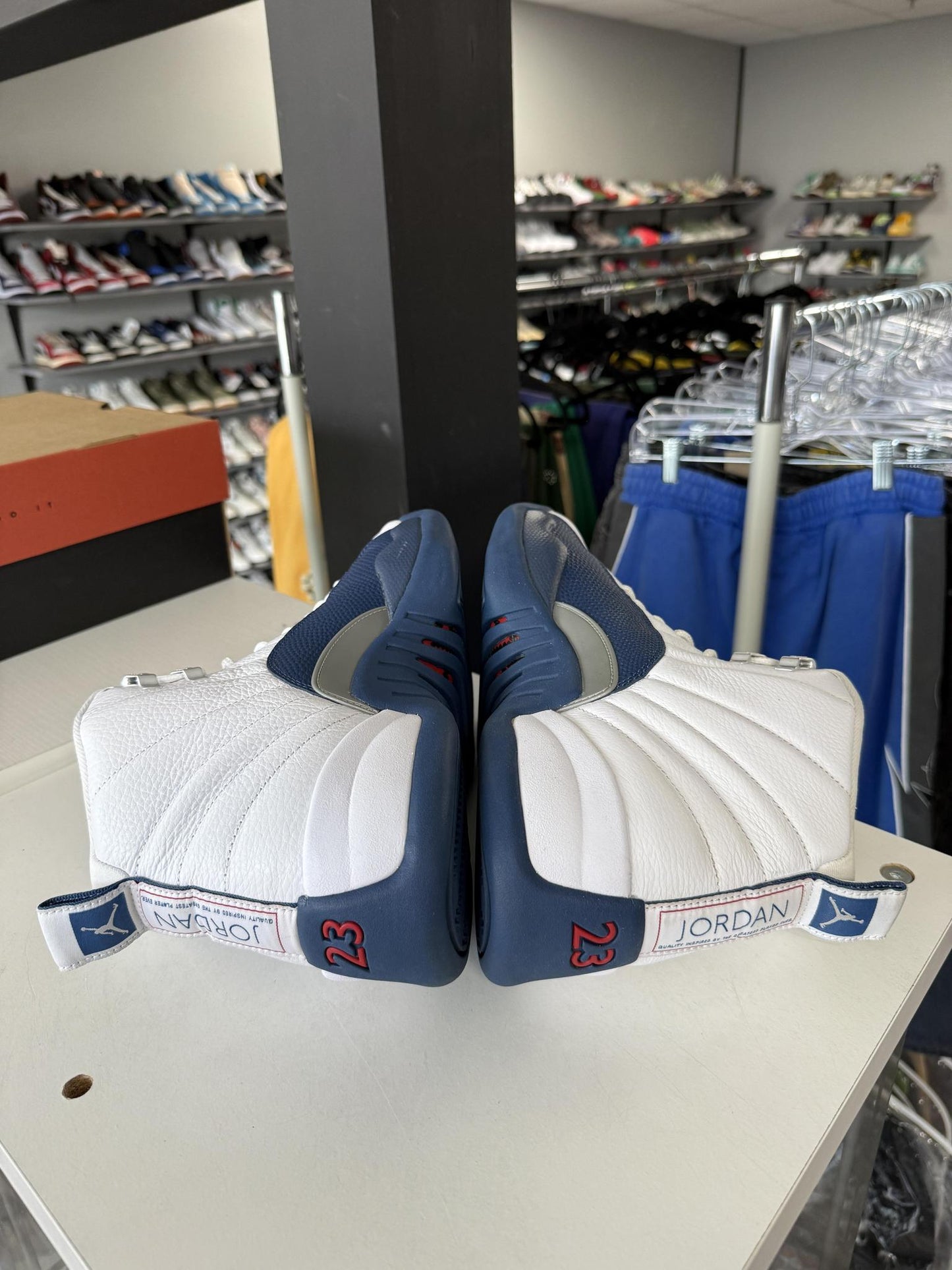 Jordan 12 "French Blue" Used Size 13