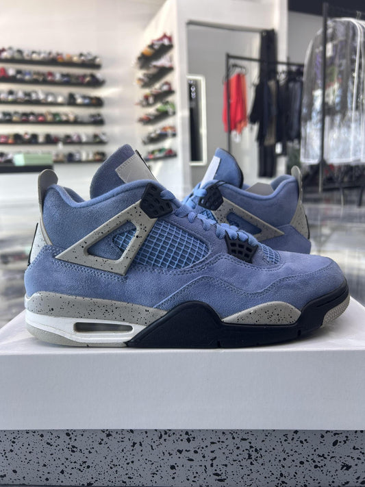 Jordan 4 "UNC" Used Size 9