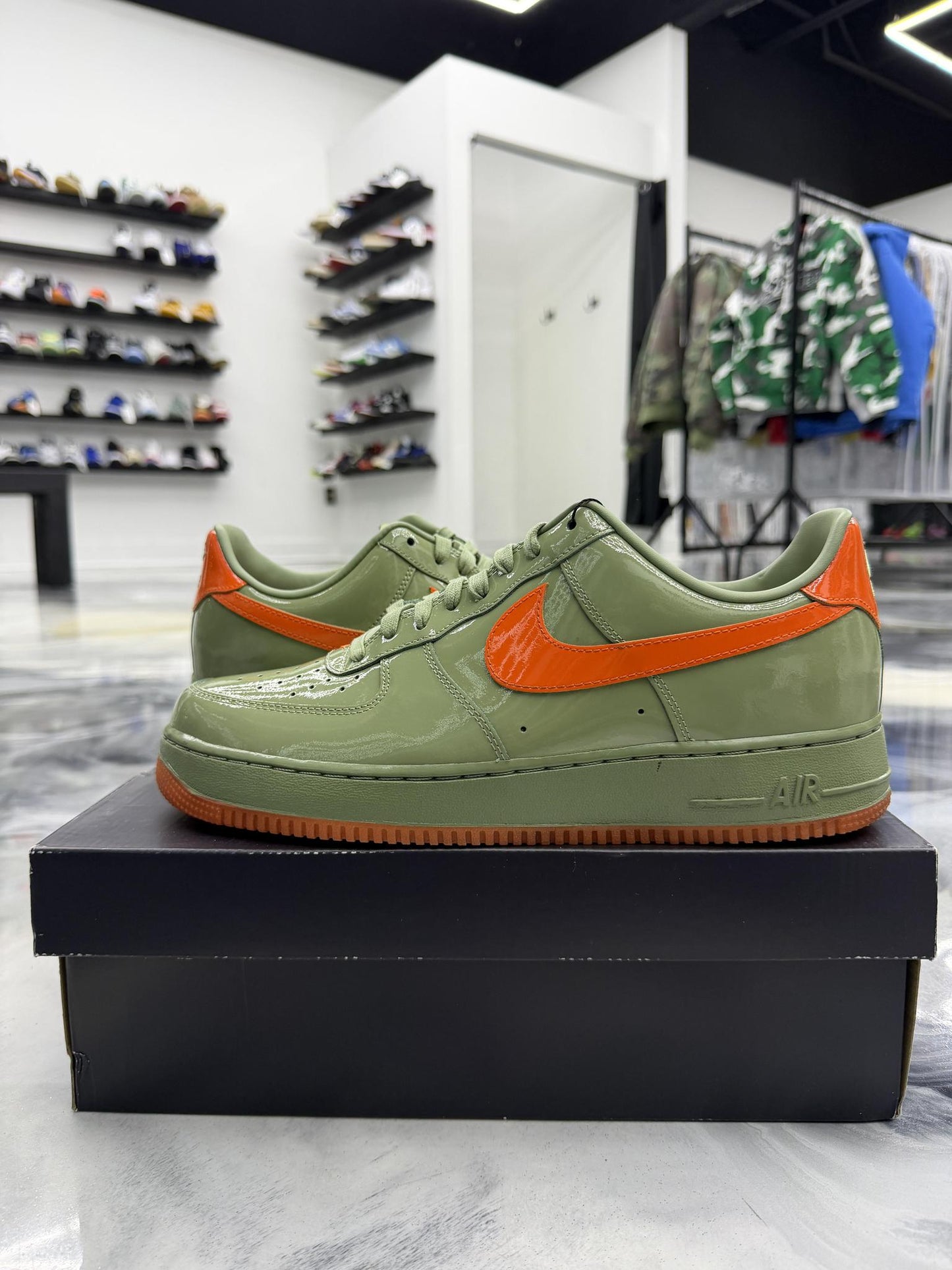 Nike Air Force 1 Low Wet Putty 2.0 Used Size 11