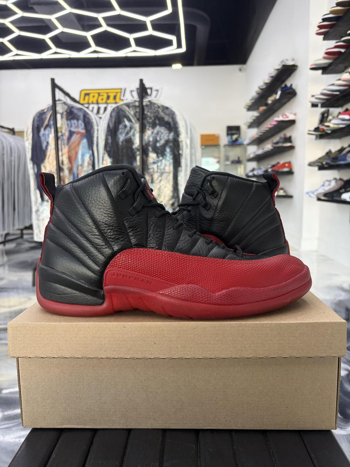 Jordan 12 "Flu Game" Used Size 13