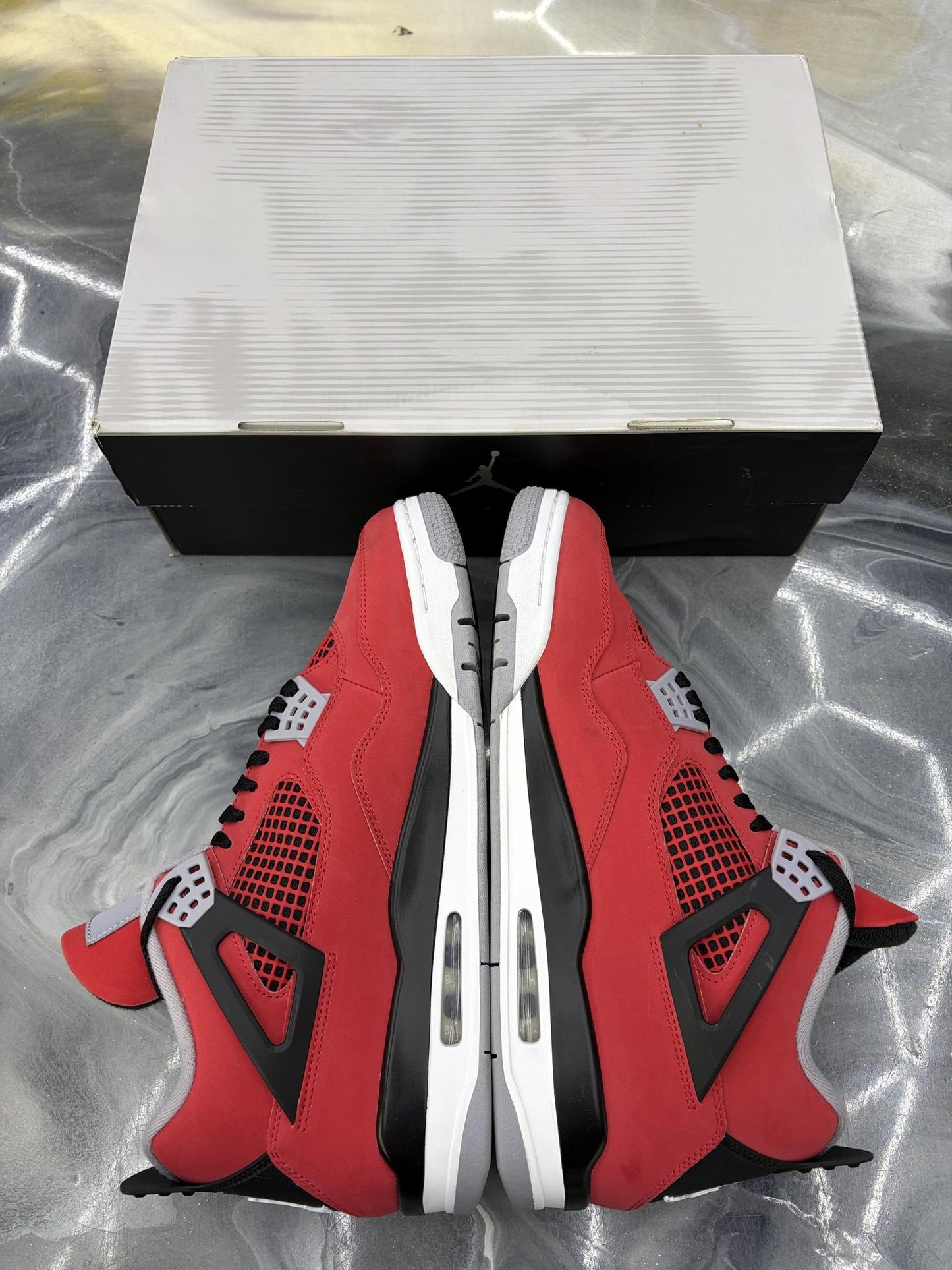 Jordan 4 "Toro" Used Size 13