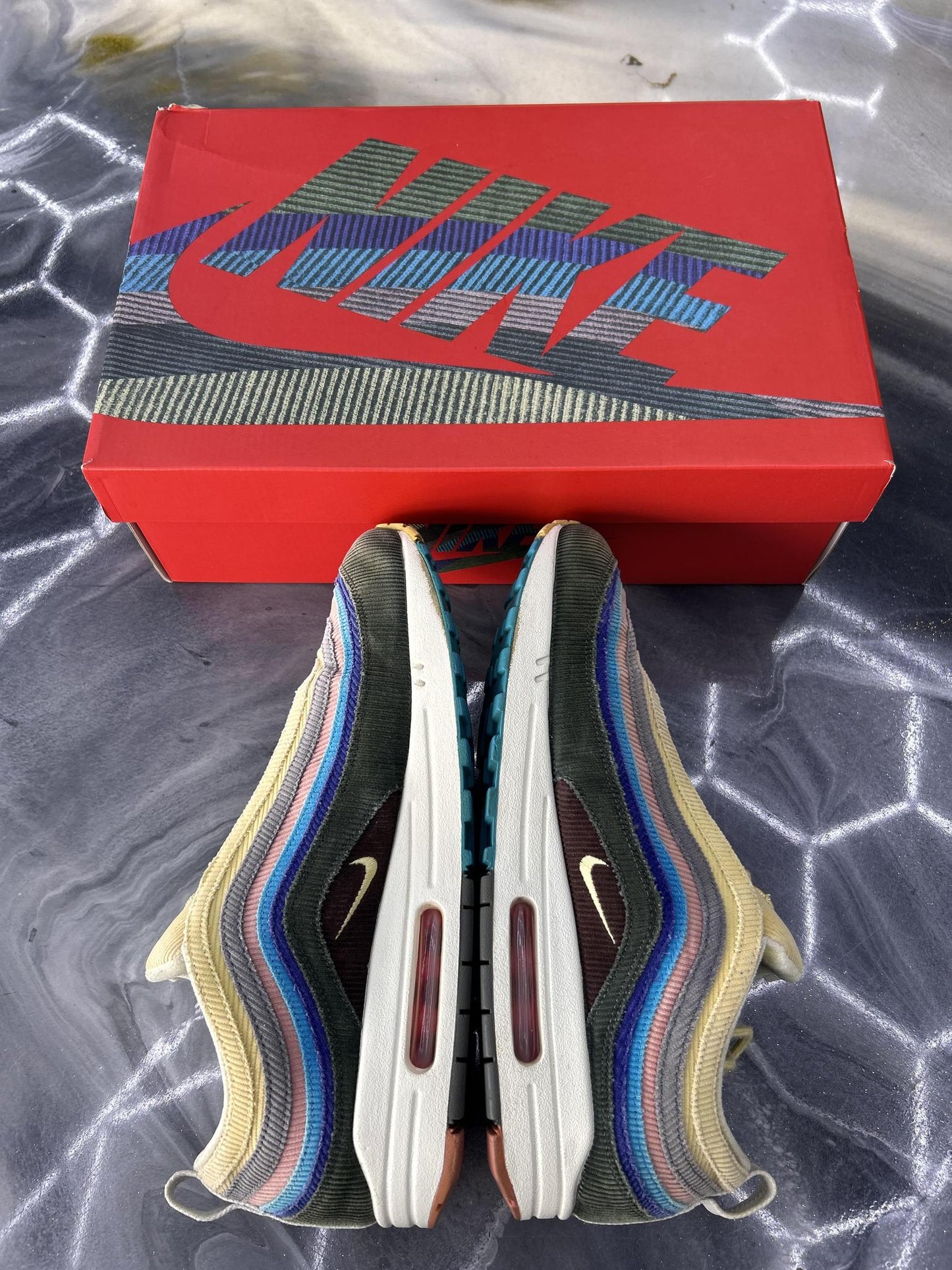 Nike Air Max 1/97 "Wotherspoon" Used Size 10