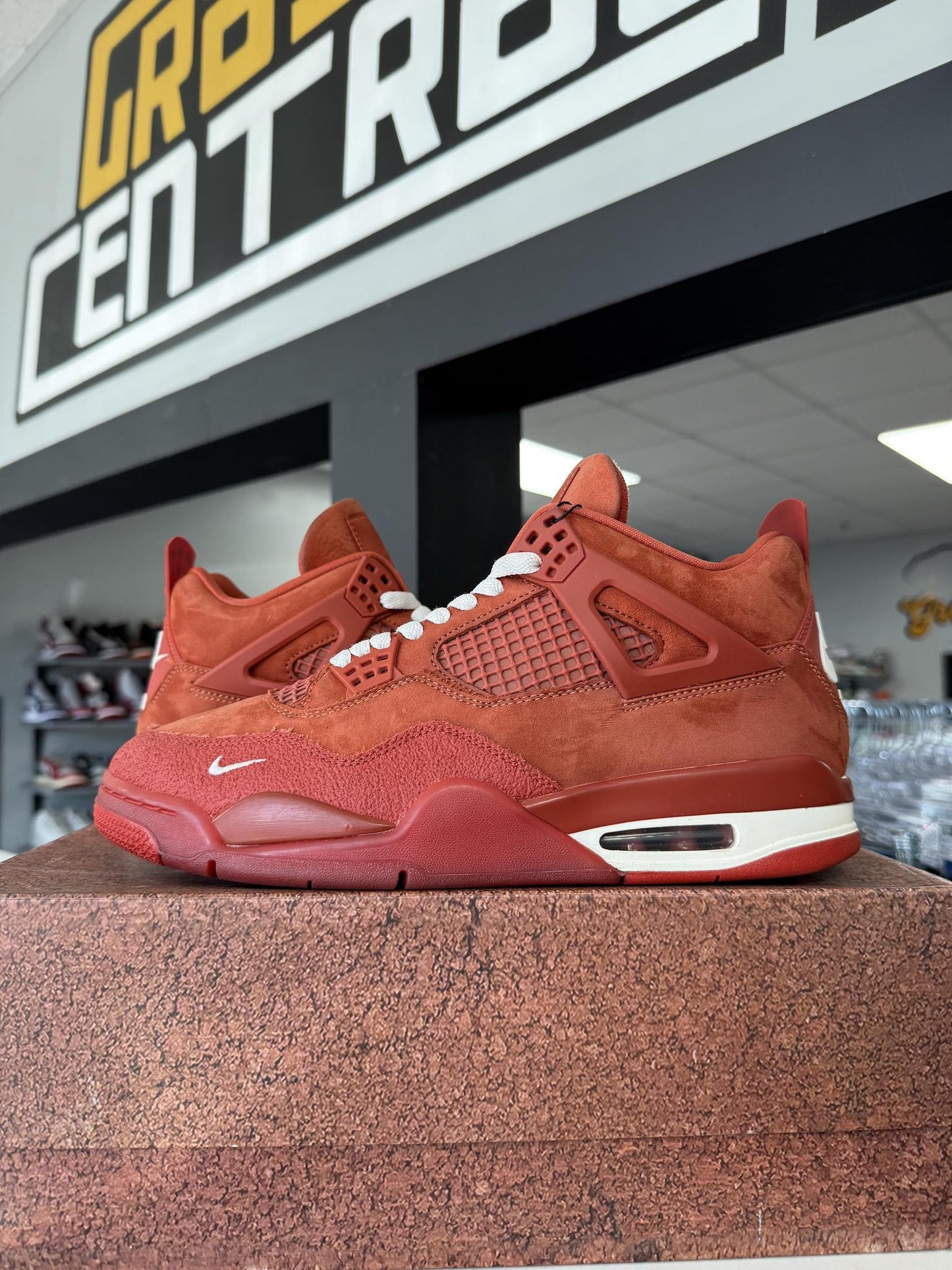 Jordan 4 "Brick By Brick" Used Size 11