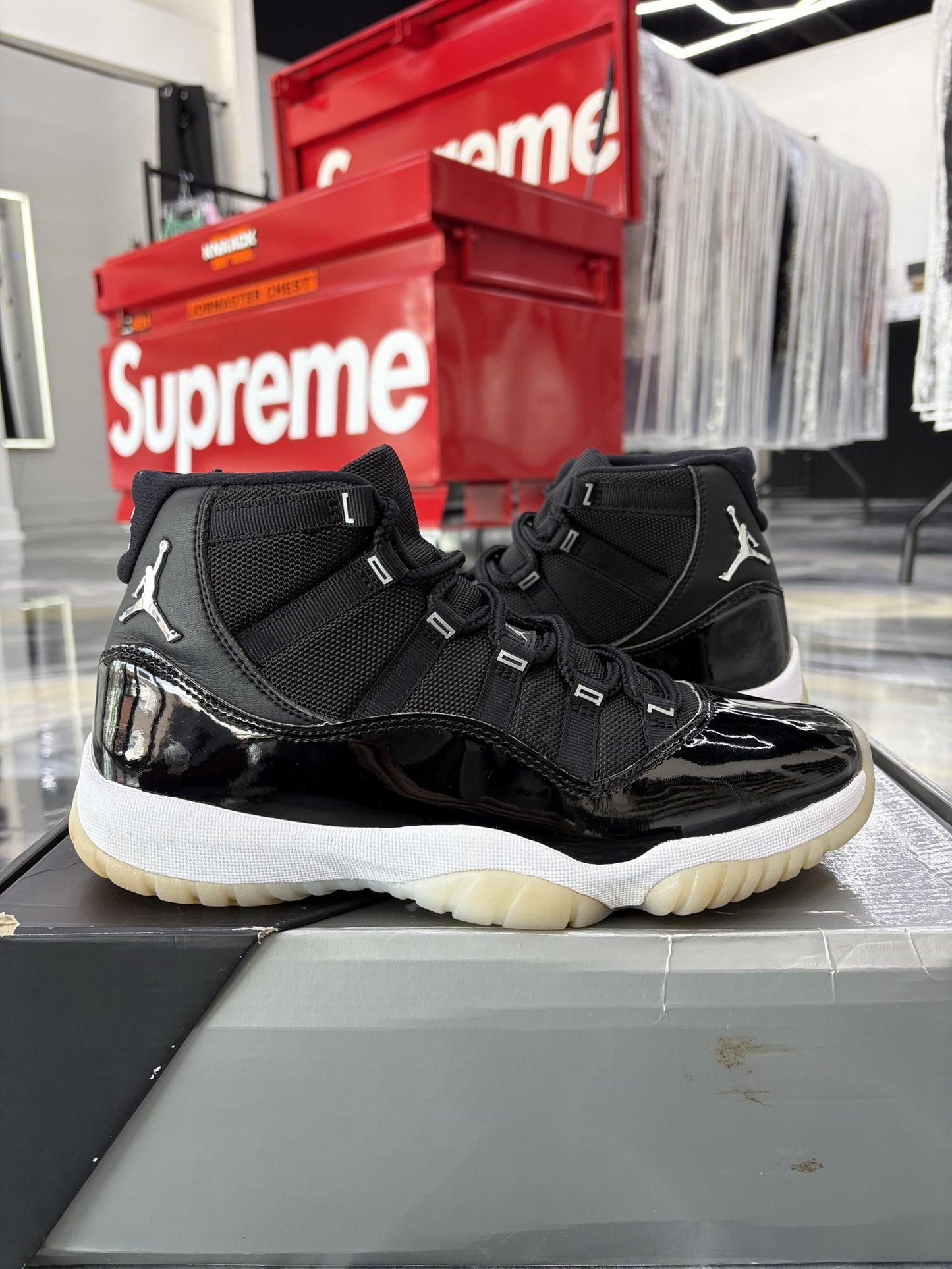 Jordan 11 "Jubilee" Used Size 8