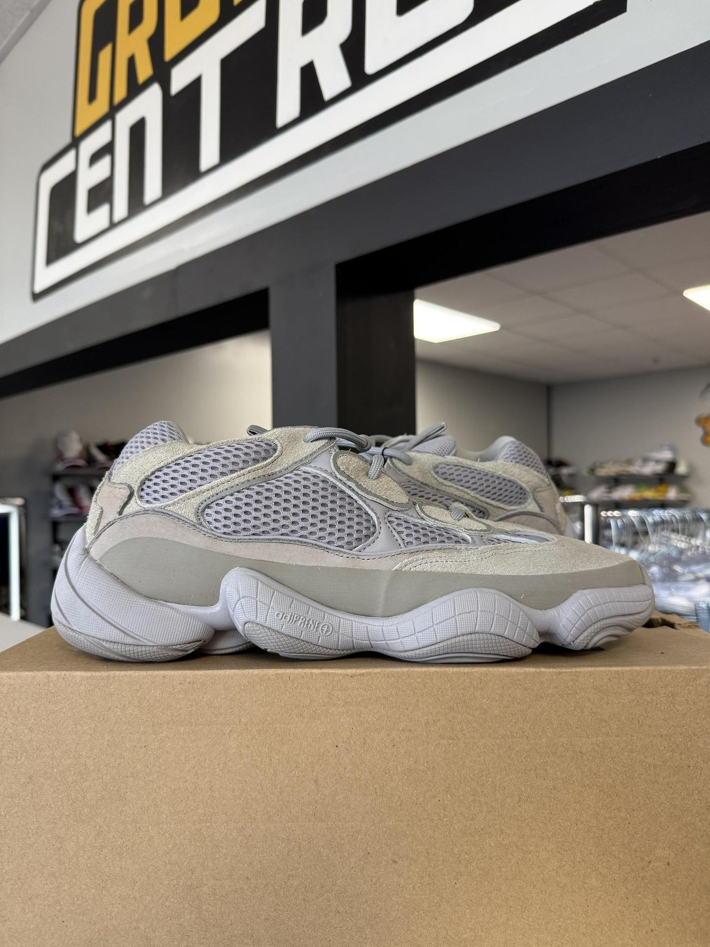 Yeezy 500 "Stone Salt" Used Size 12