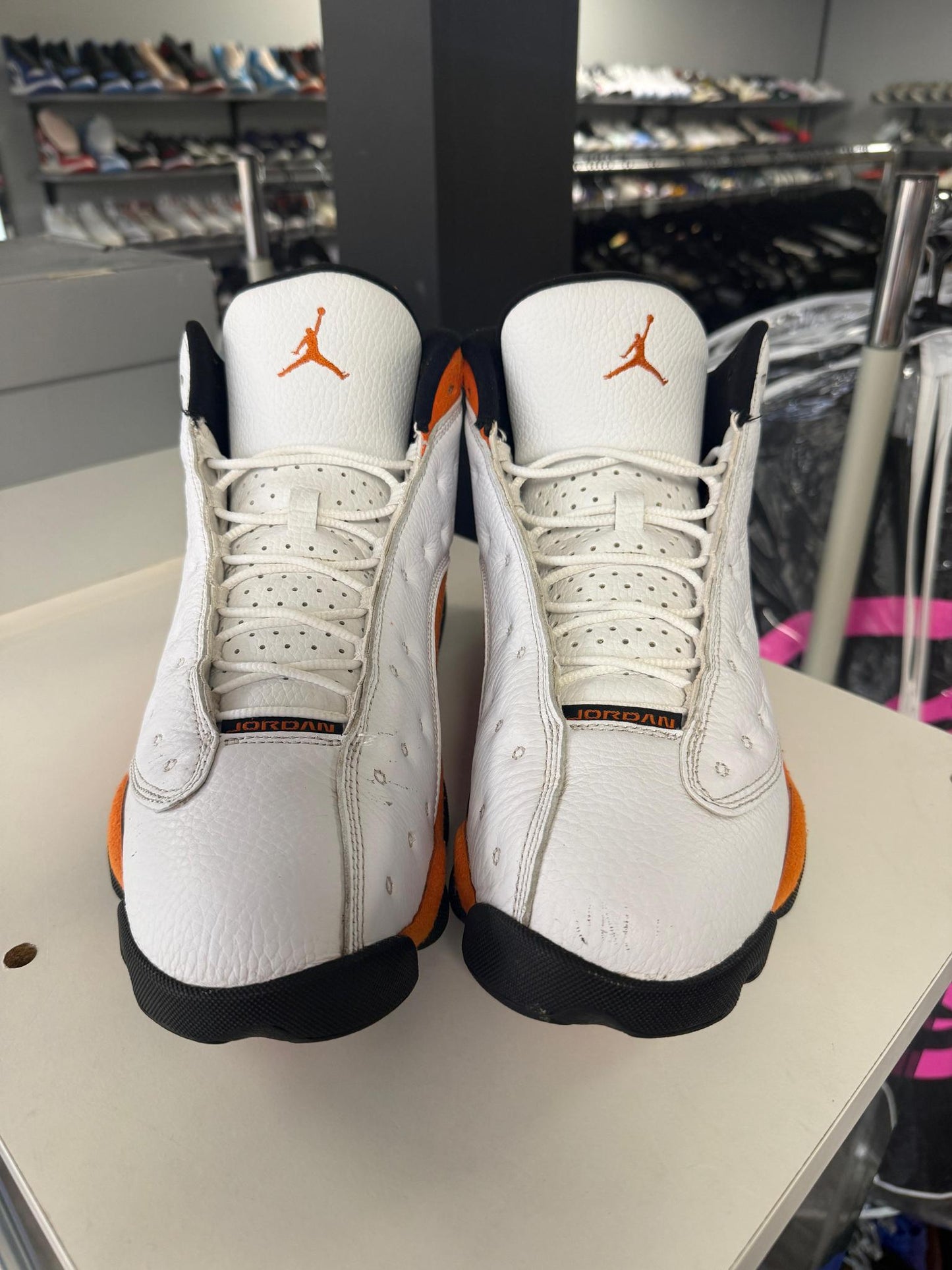 Jordan 13 "Starfish" Used Size 11.5