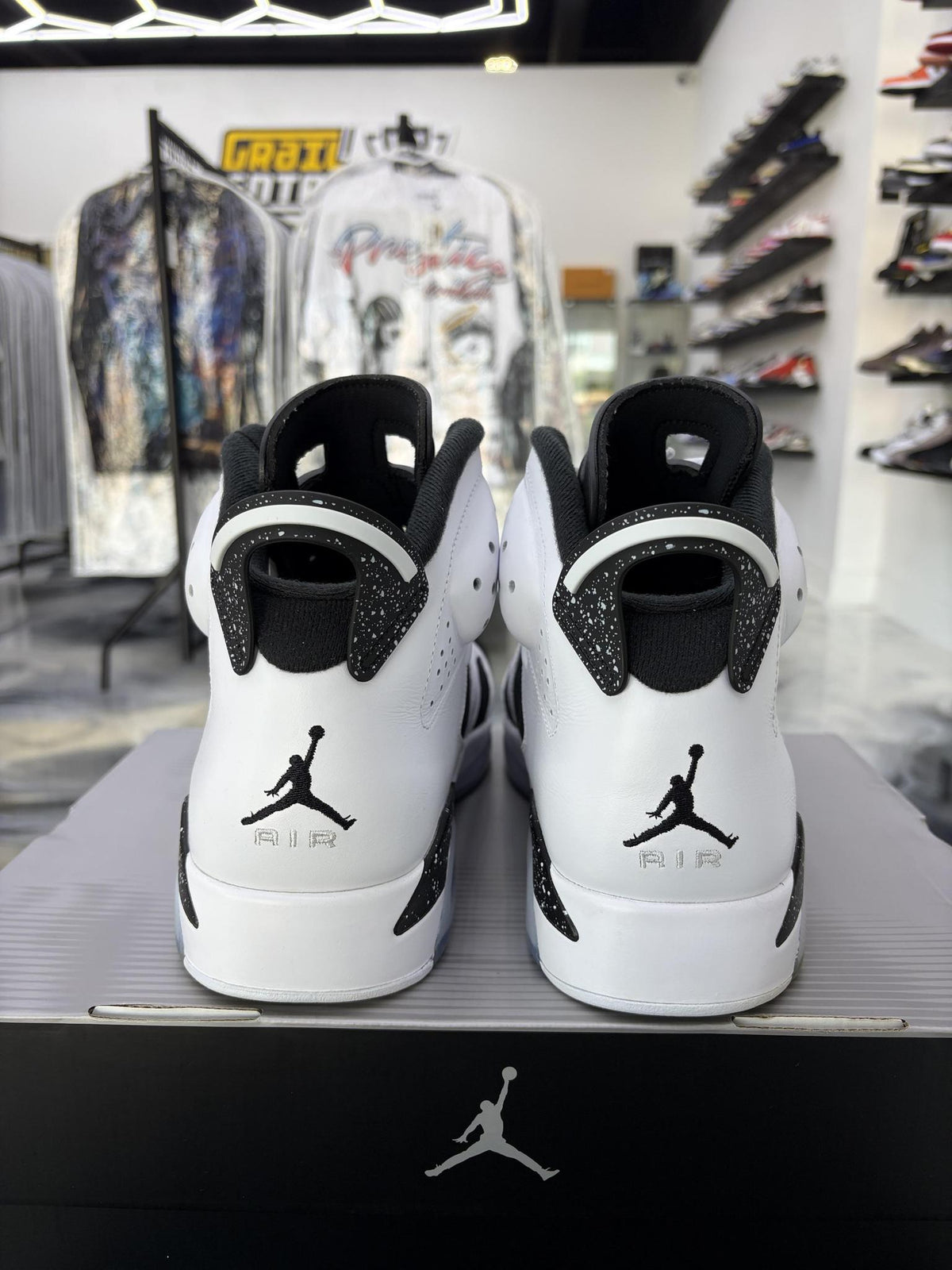 Jordan 6 "Oreo" Used Size 11.5