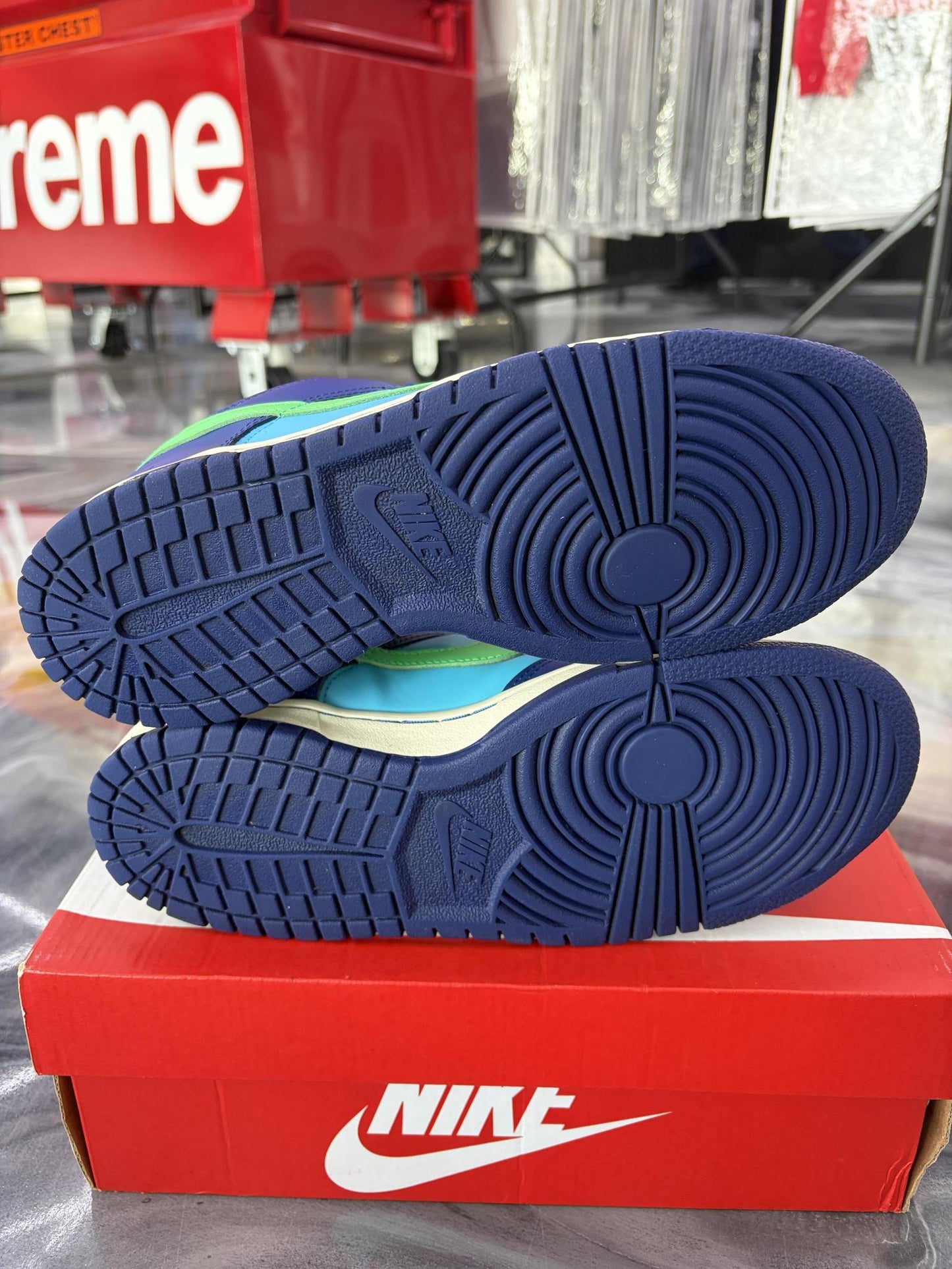 Nike Dunk Low "All-Star" Used Size 7Y/8.5W
