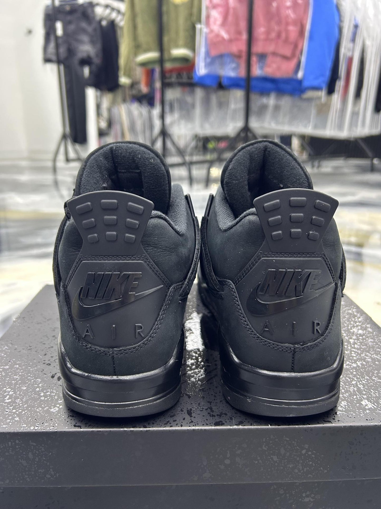Jordan 4 "Black Cat" (2025) Used Size 10.5