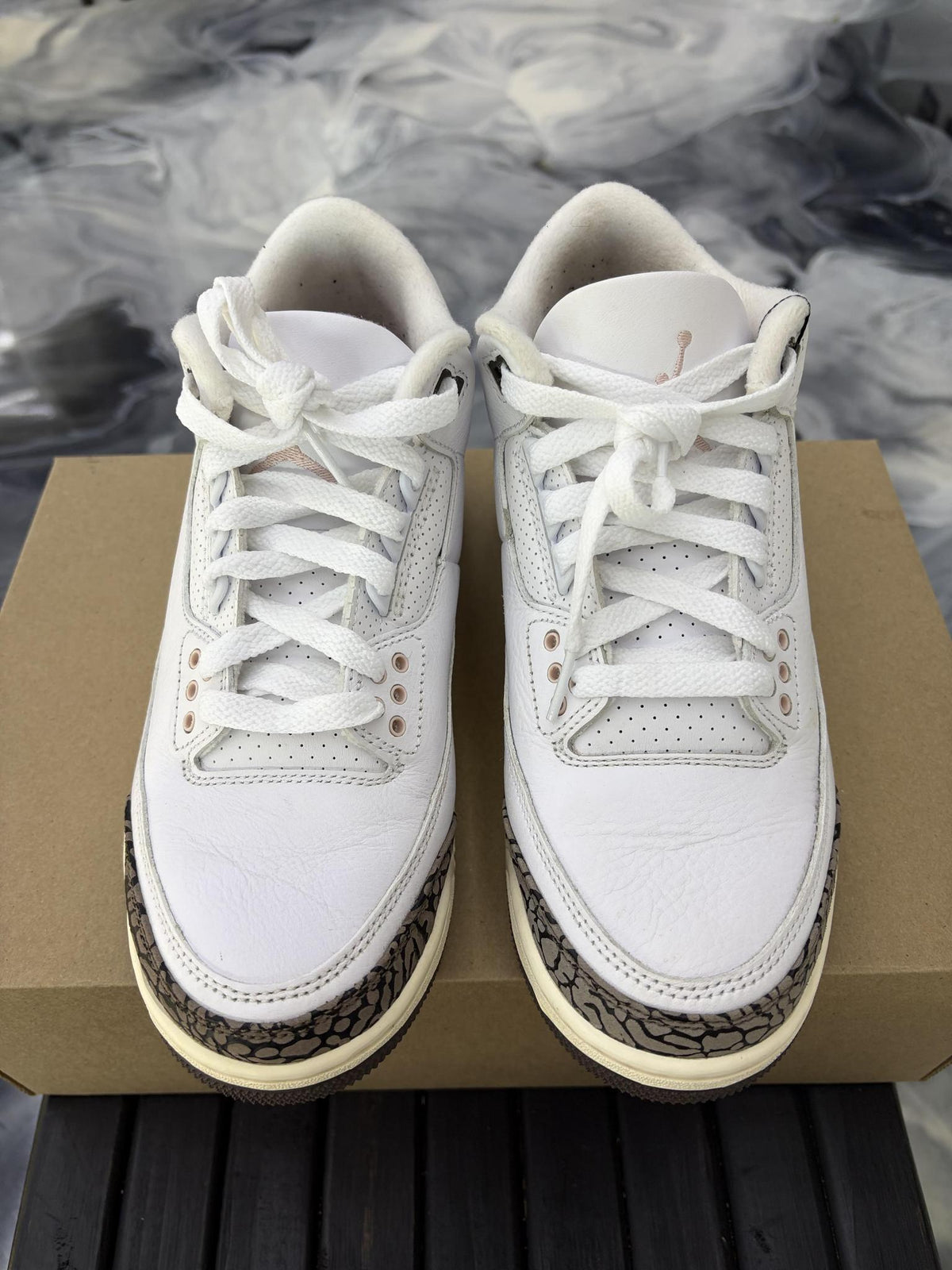 Jordan 3 "Neapolitan" Used Size 6.5Y/8W