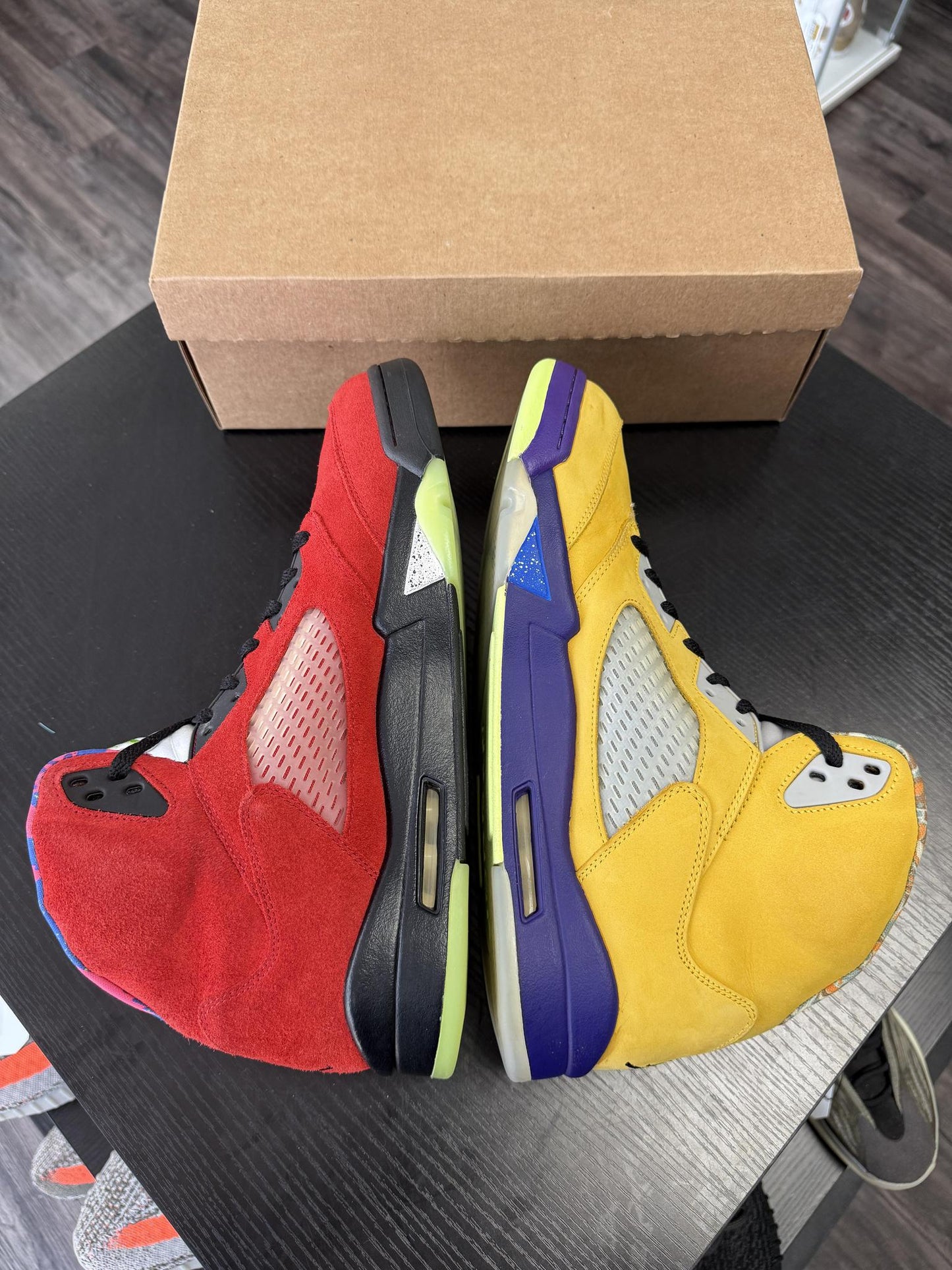 Jordan 5 "What The" Used Size 14