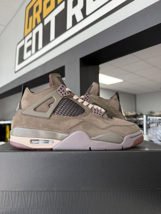 Jordan 4 A Ma Maniere "Dark Mocha" Used Size 8.5