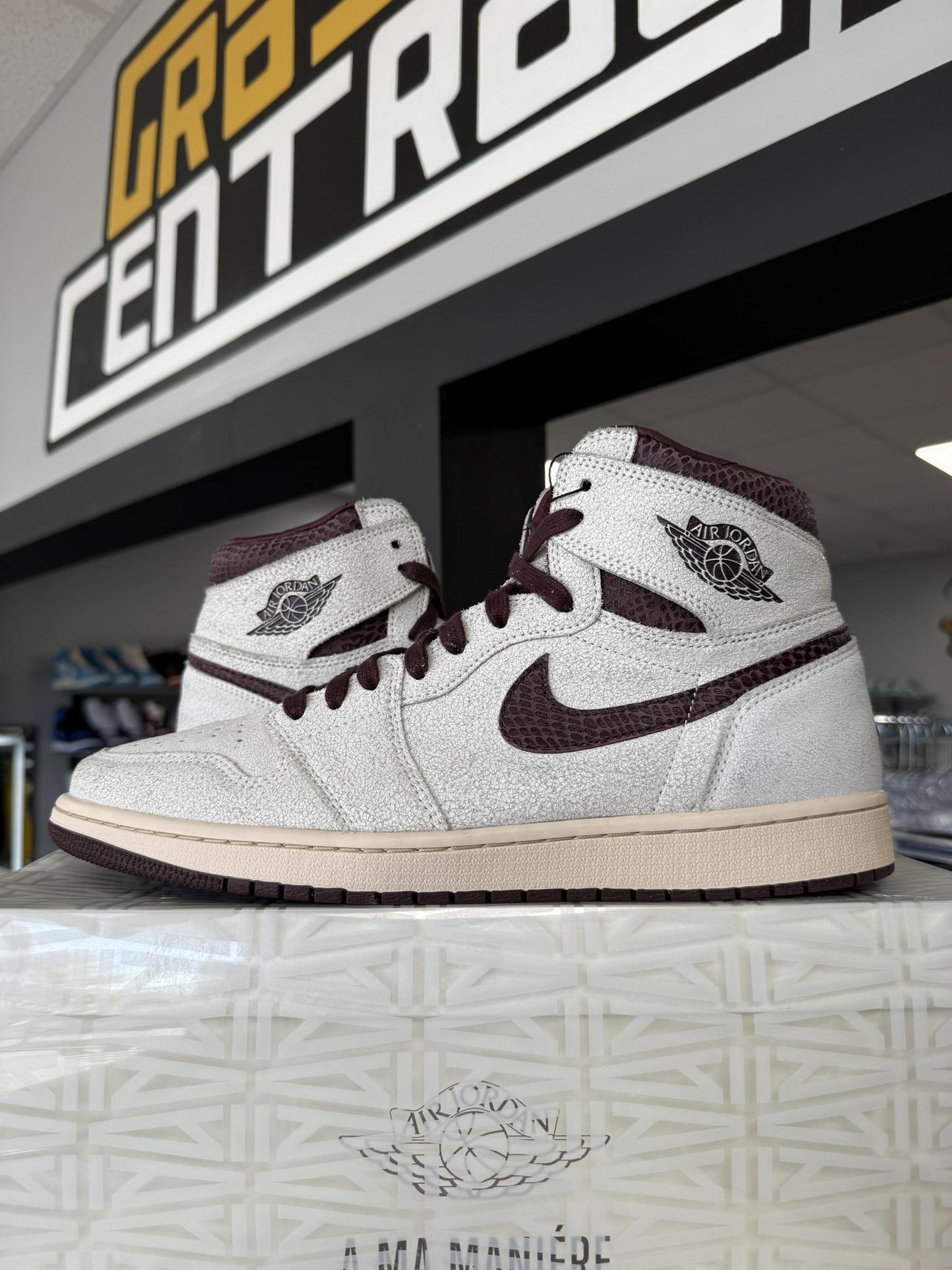 Jordan 1 x "A Ma Maniere" Used Size 13