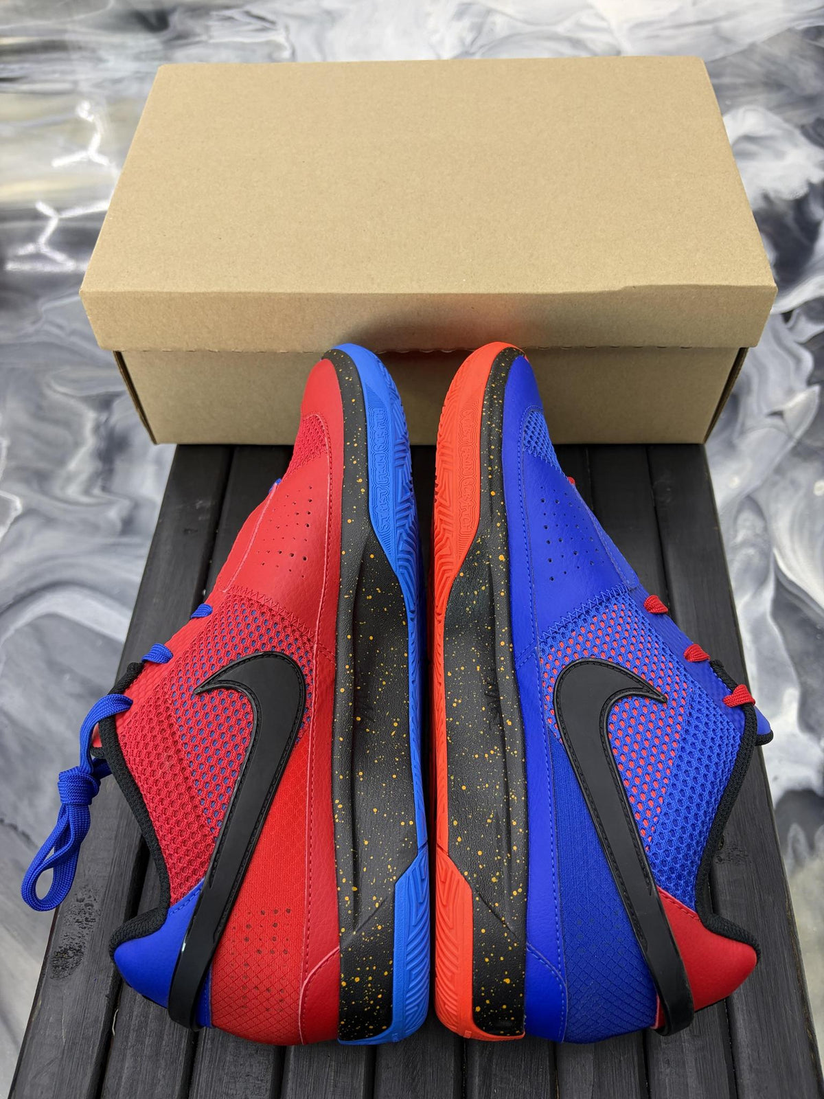 Nike Ja 1 "Hunger" Used Size 12.5