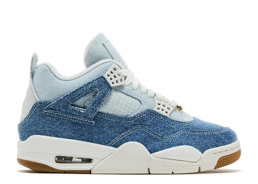 Jordan 4 Worn Blue Denim