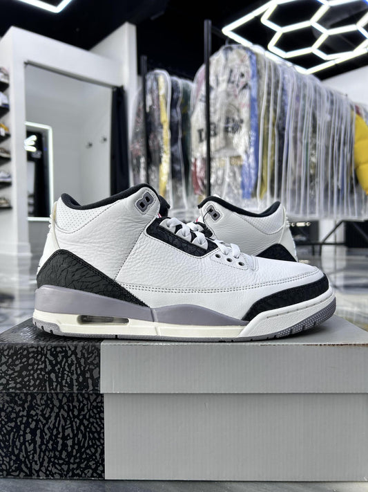 Jordan 3 Cement Grey Used Size 10