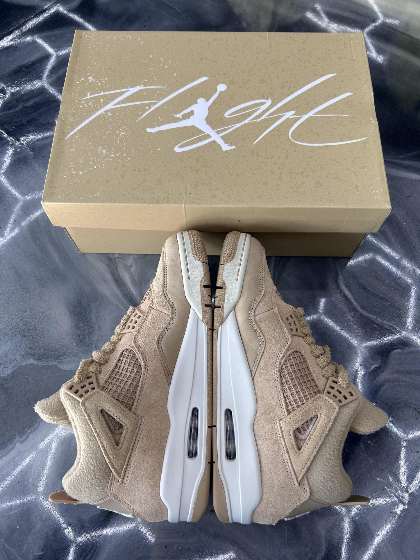 Jordan 4 "Cozy Girl" Used Size 9W/7.5M