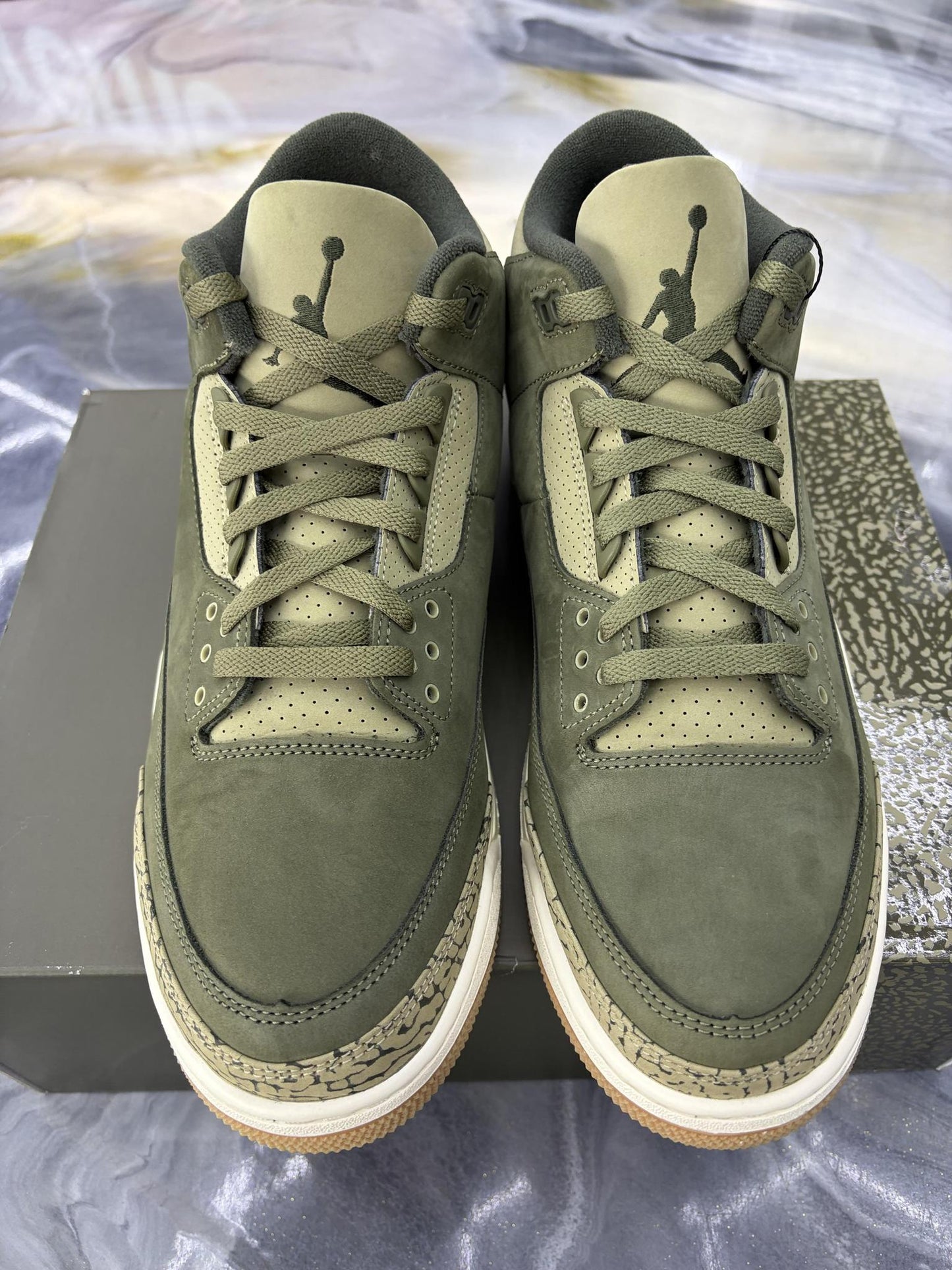 Jordan 3 "Family Affair" Used Size 13