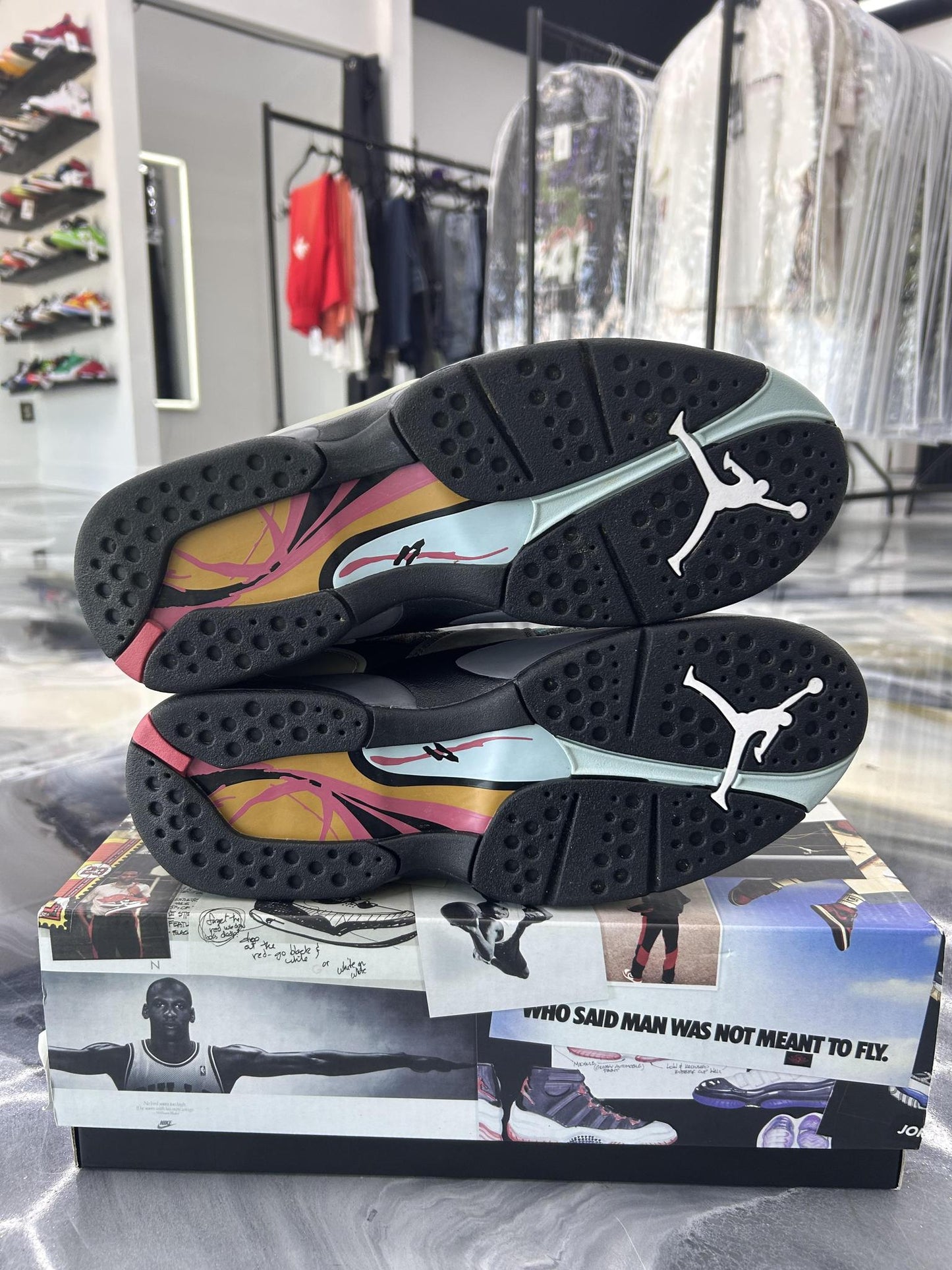 Jordan 8 "N7" Used Size 10.5
