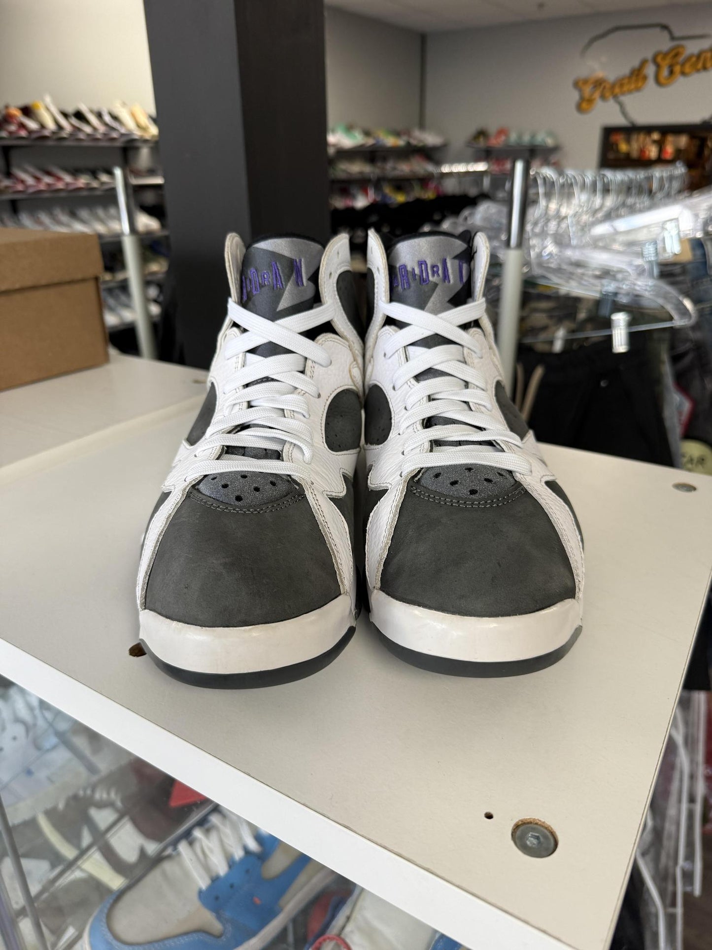 Jordan 7 "Flint" Used Size 10.5