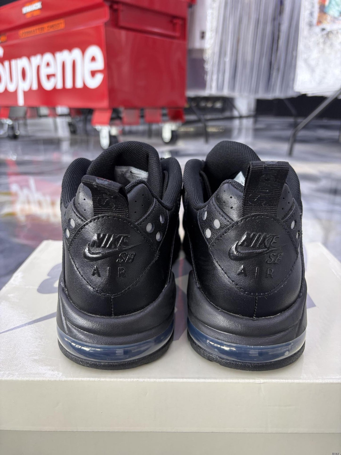 Nike Air Max CB94 Supreme "Black" Used Size 9