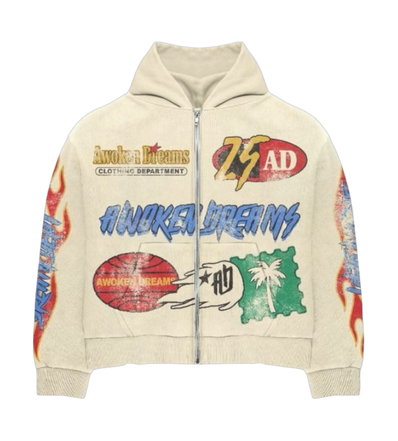 Awoken Dreams Dream Dept. Sweatsuit "Cream"