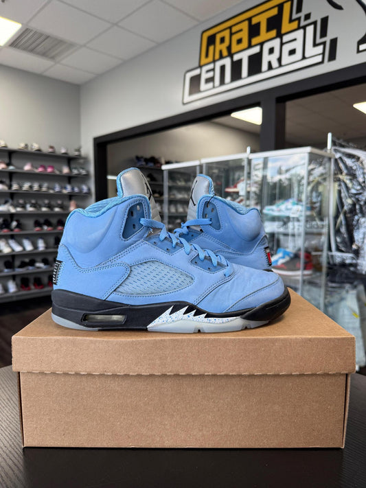 Jordan 5 UNC Used Size 8.5