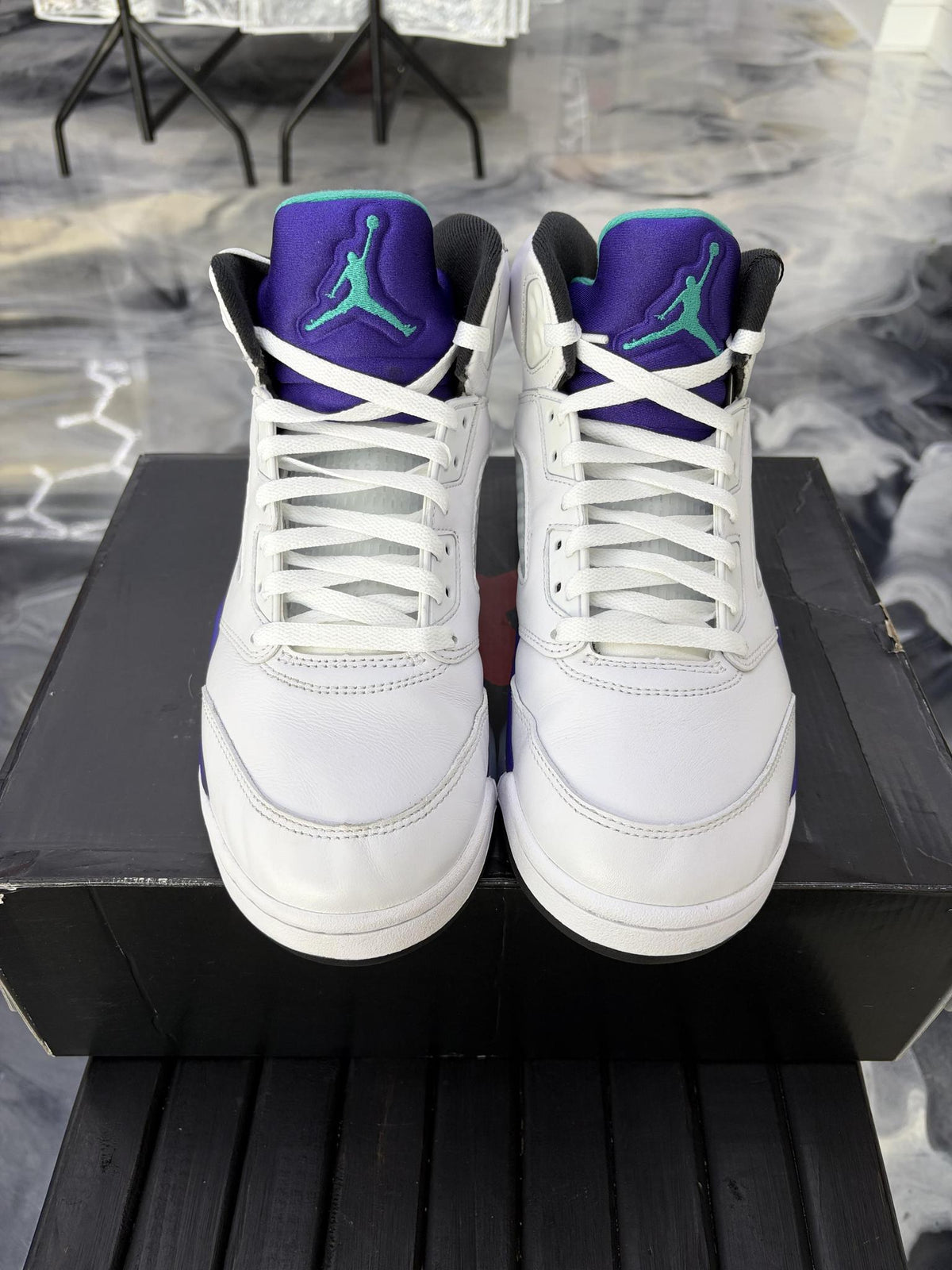 Jordan 5 "Grape" Used Size 10.5